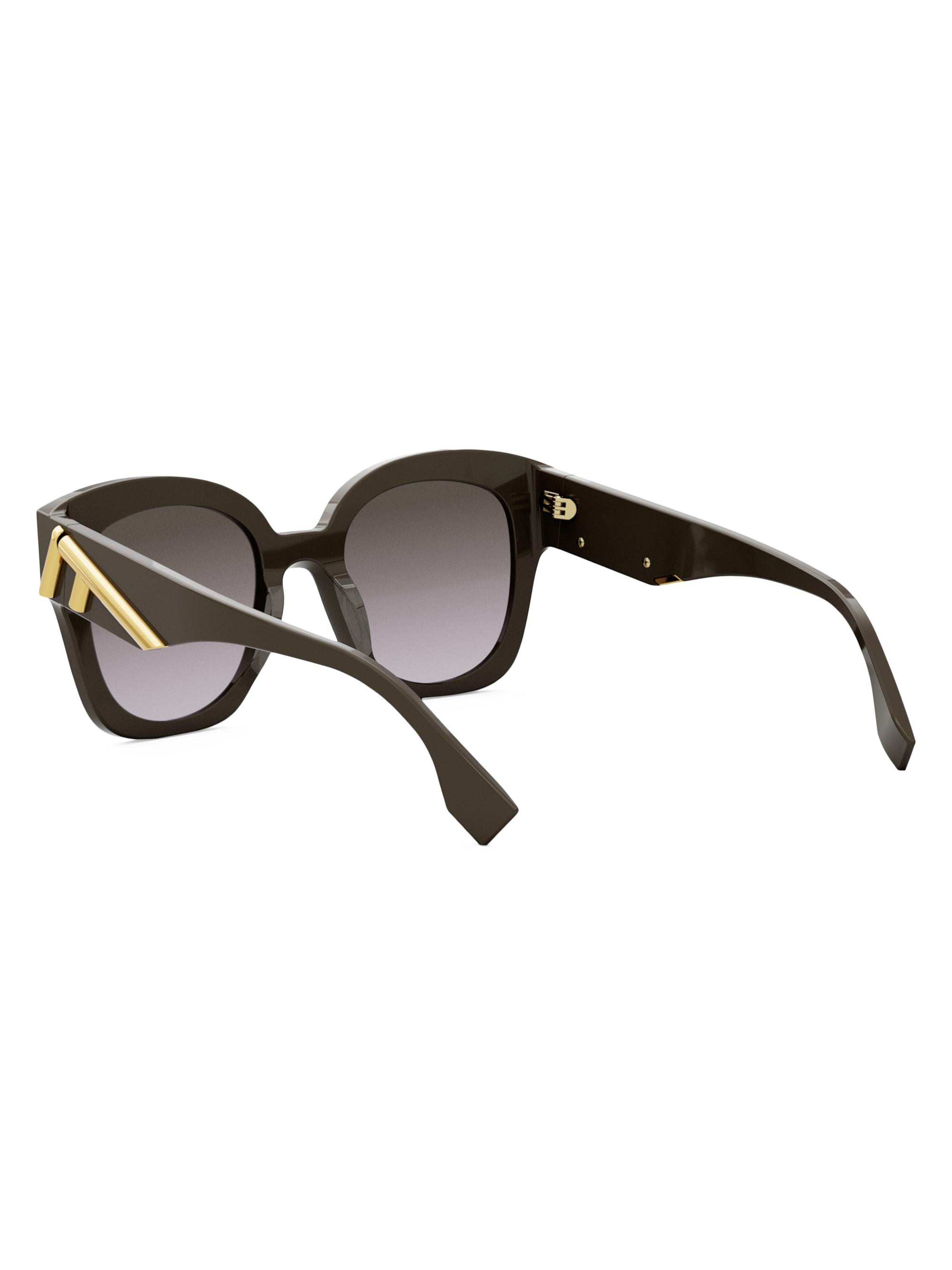 Fendi Fendi First 63MM Square Sunglasses | Saks Fifth Avenue