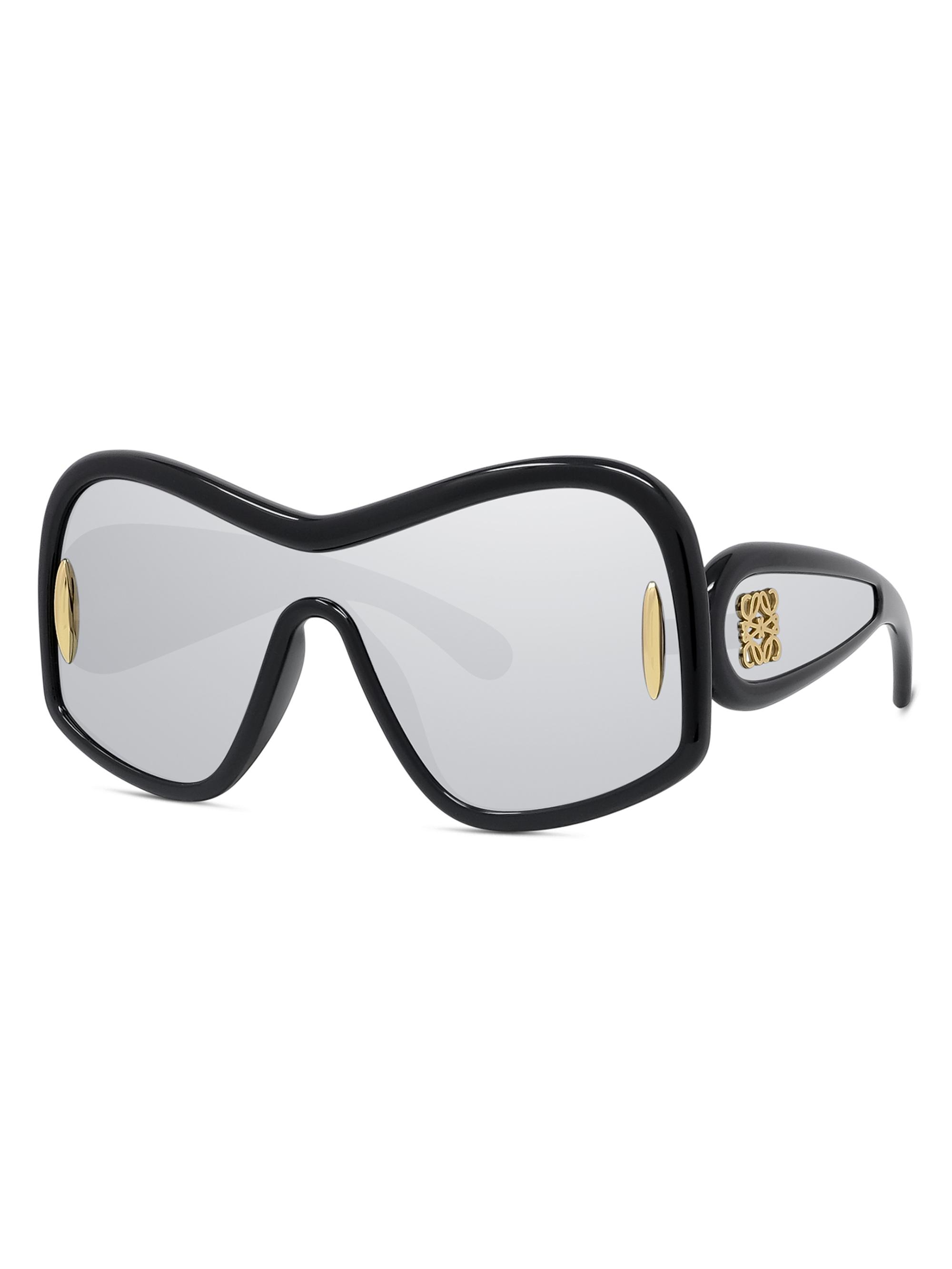 LOEWE Fashion 144MM Mask Sunglasses | Saks Fifth Avenue