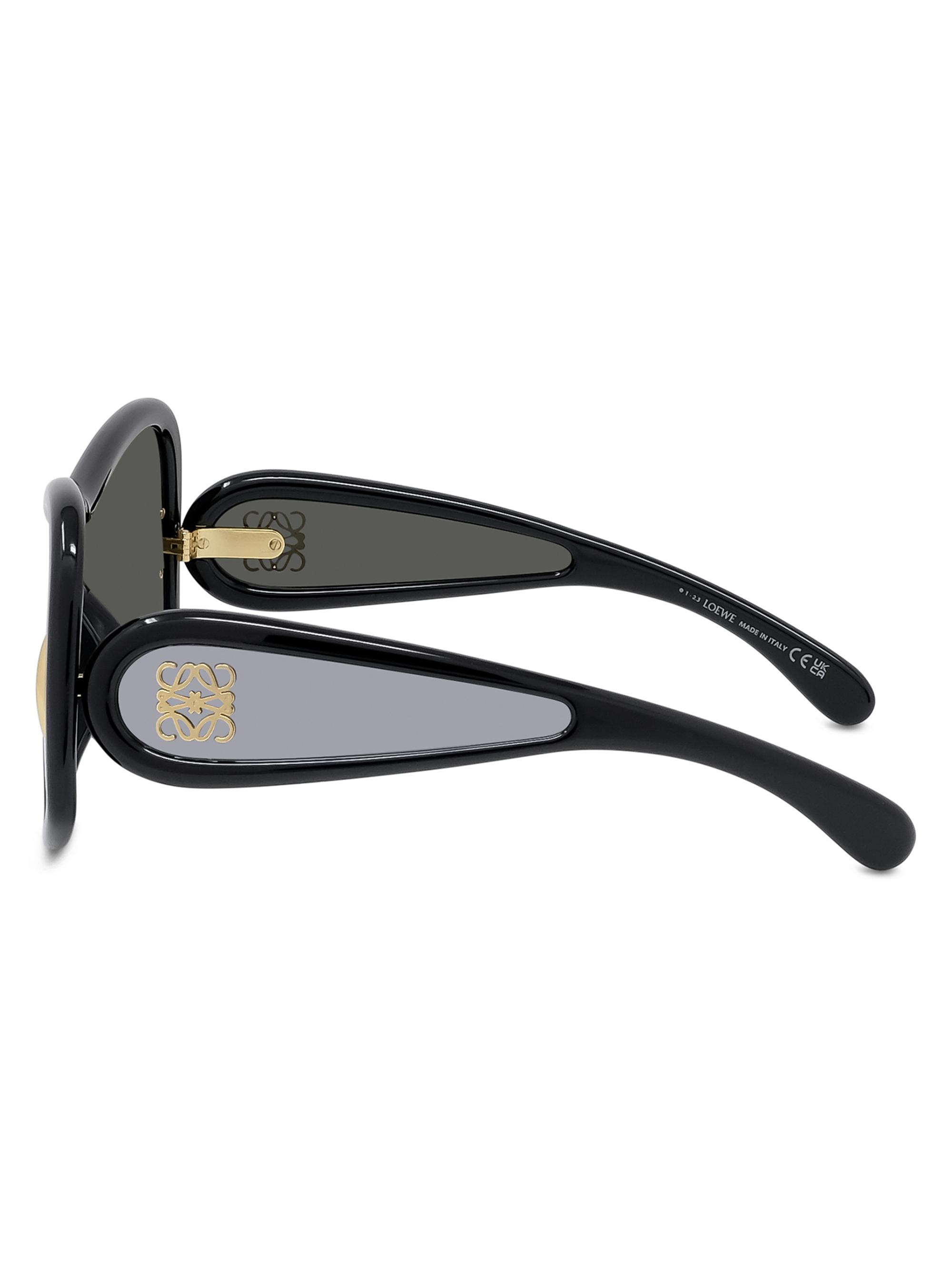 LOEWE Fashion 144MM Mask Sunglasses | Saks Fifth Avenue