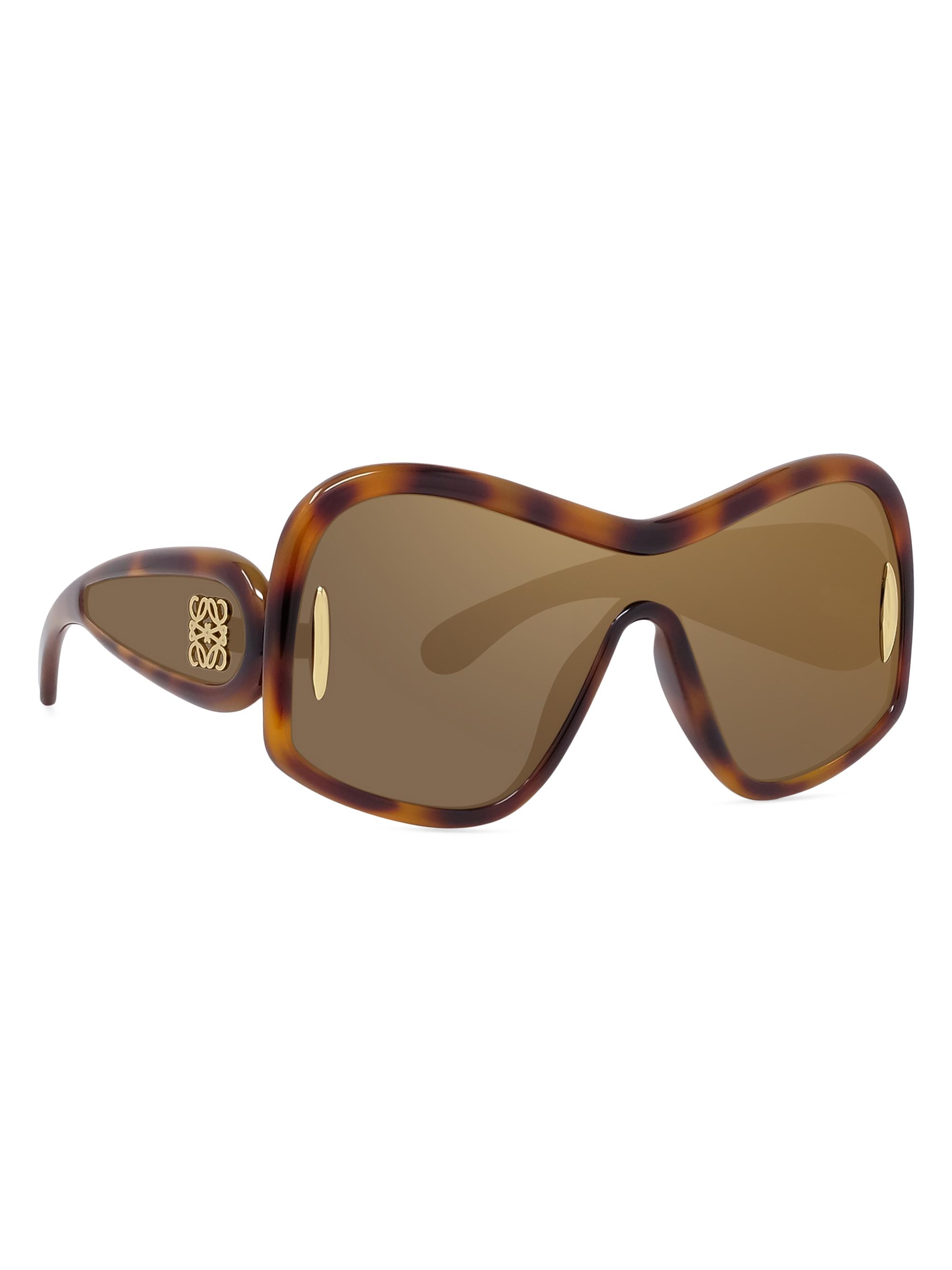 LOEWE Fashion 144MM Mask Sunglasses | Saks Fifth Avenue display picture 2