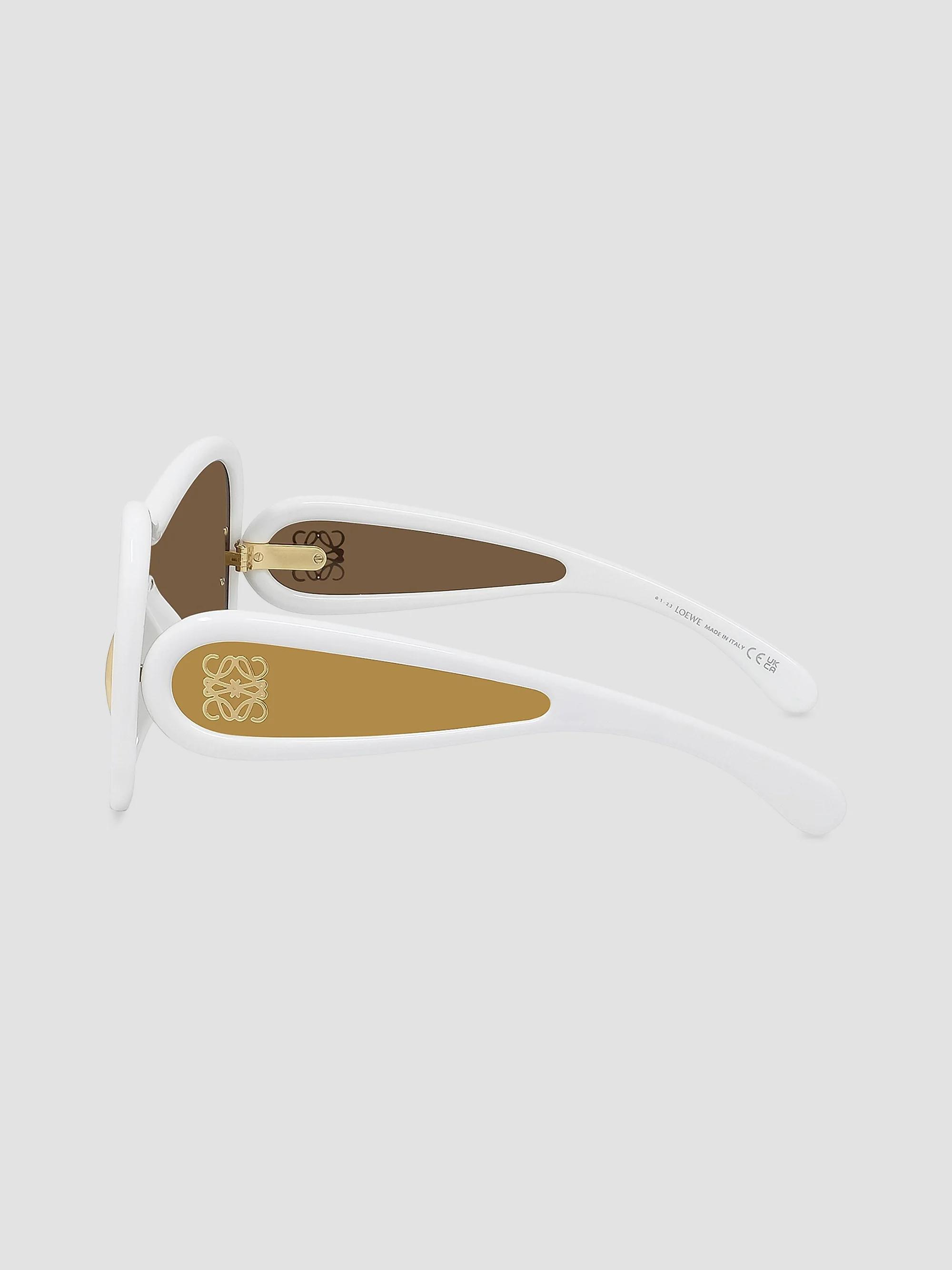 LOEWE Fashion 144MM Mask Sunglasses | Saks Fifth Avenue