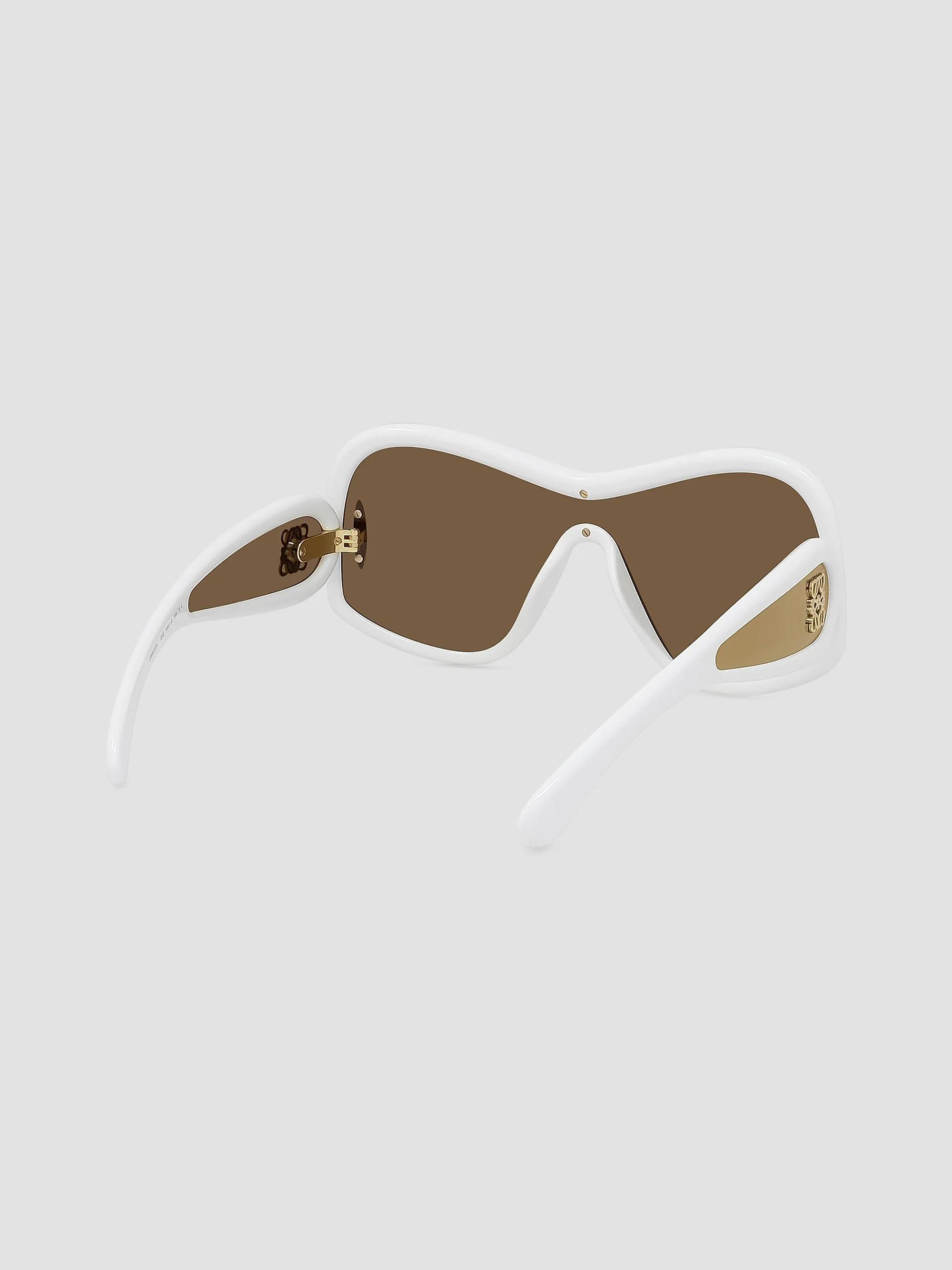 LOEWE Fashion 144MM Mask Sunglasses | Saks Fifth Avenue