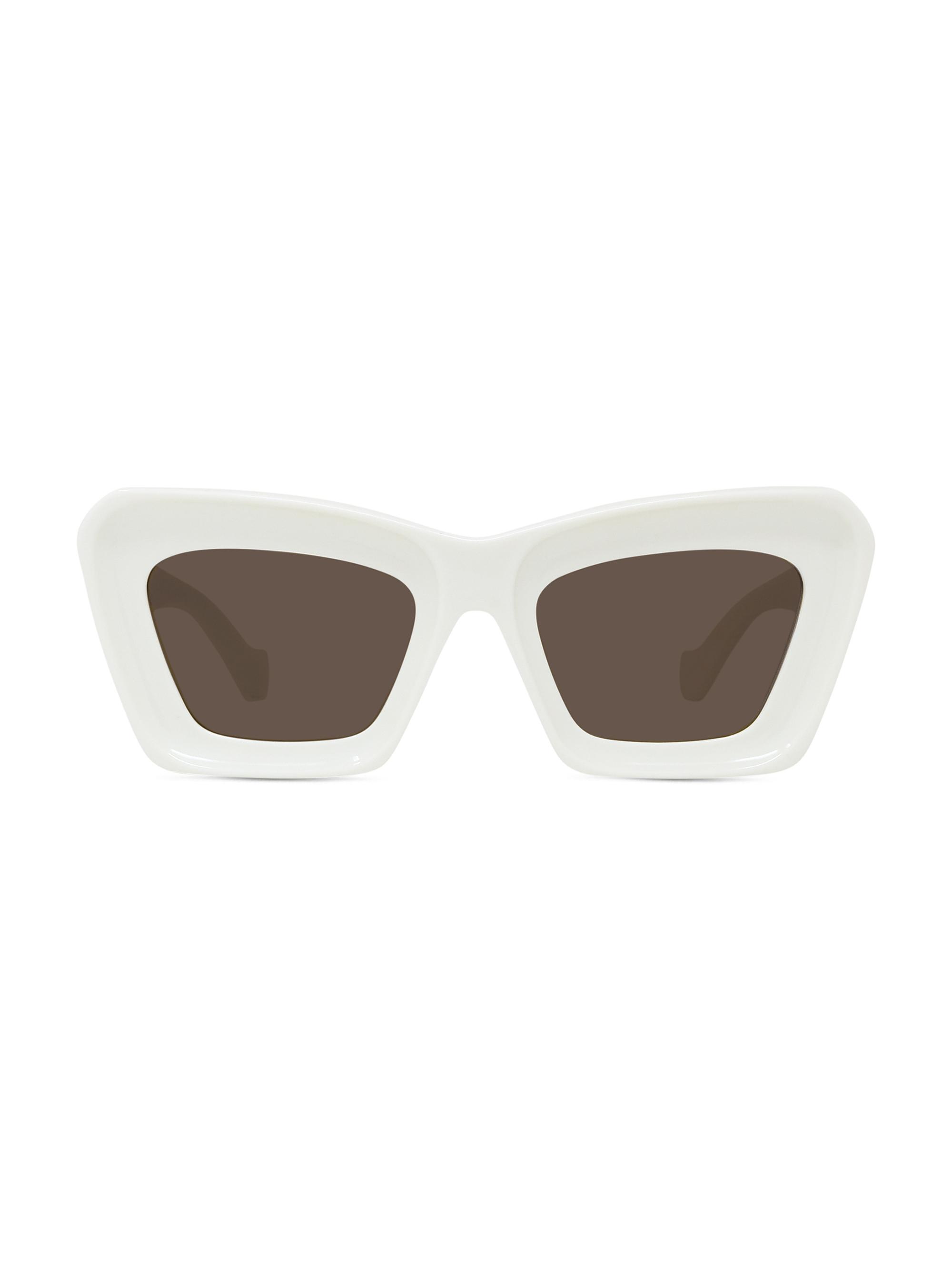 LOEWE Anagram 51MM Cat-Eye Sunglasses | Saks Fifth Avenue