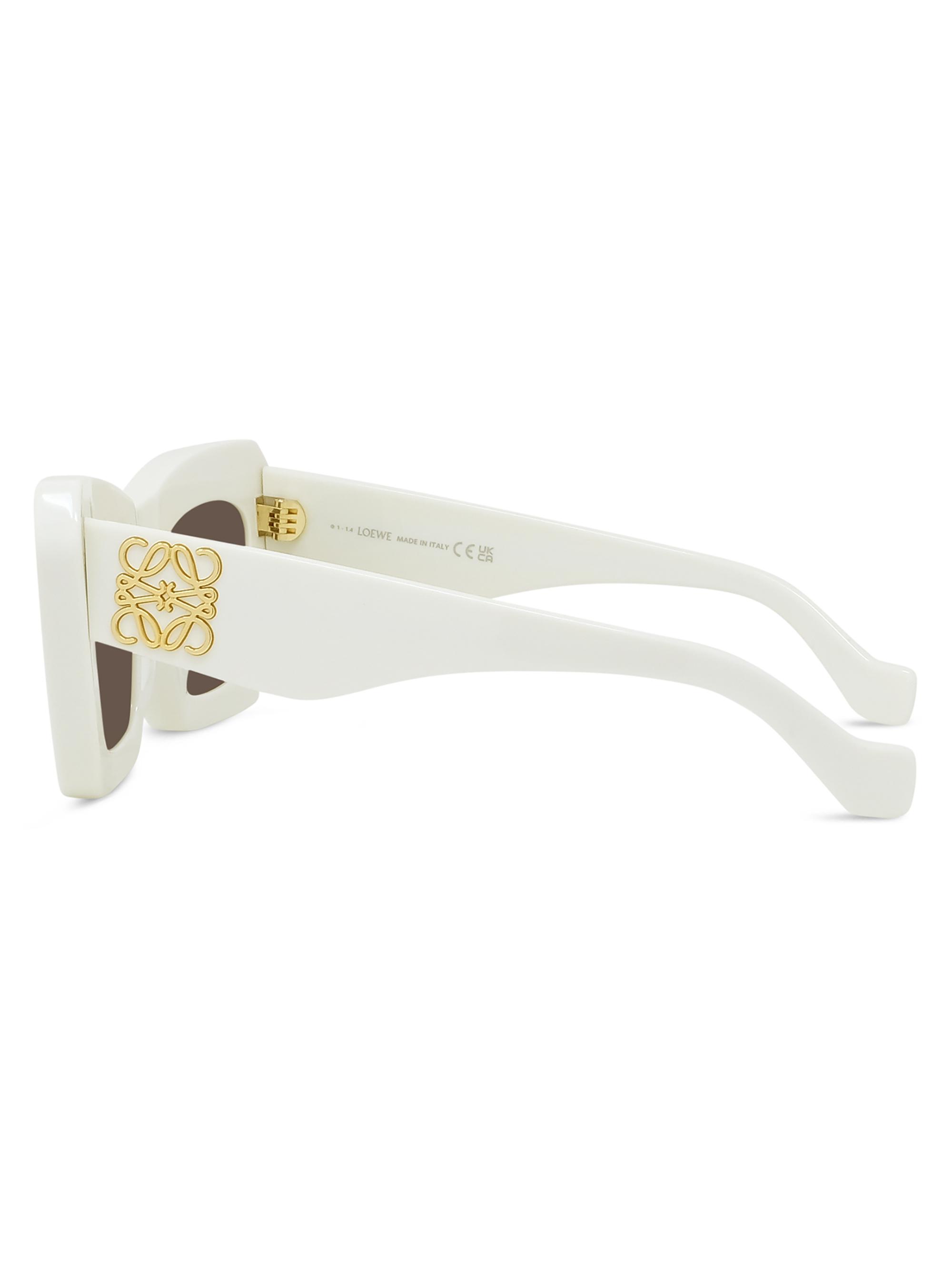 LOEWE Anagram 51MM Cat-Eye Sunglasses | Saks Fifth Avenue