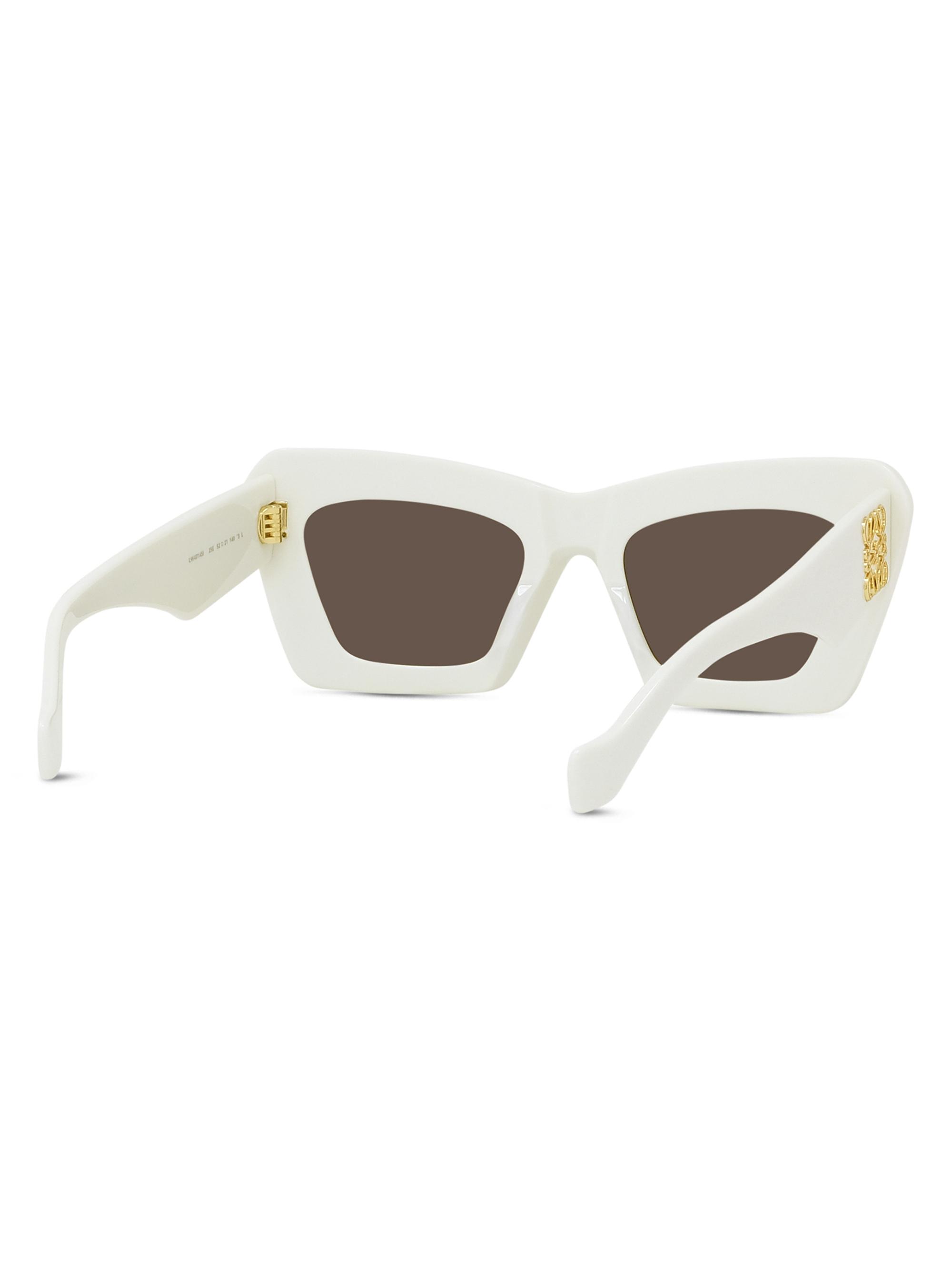 LOEWE Anagram 51MM Cat-Eye Sunglasses | Saks Fifth Avenue