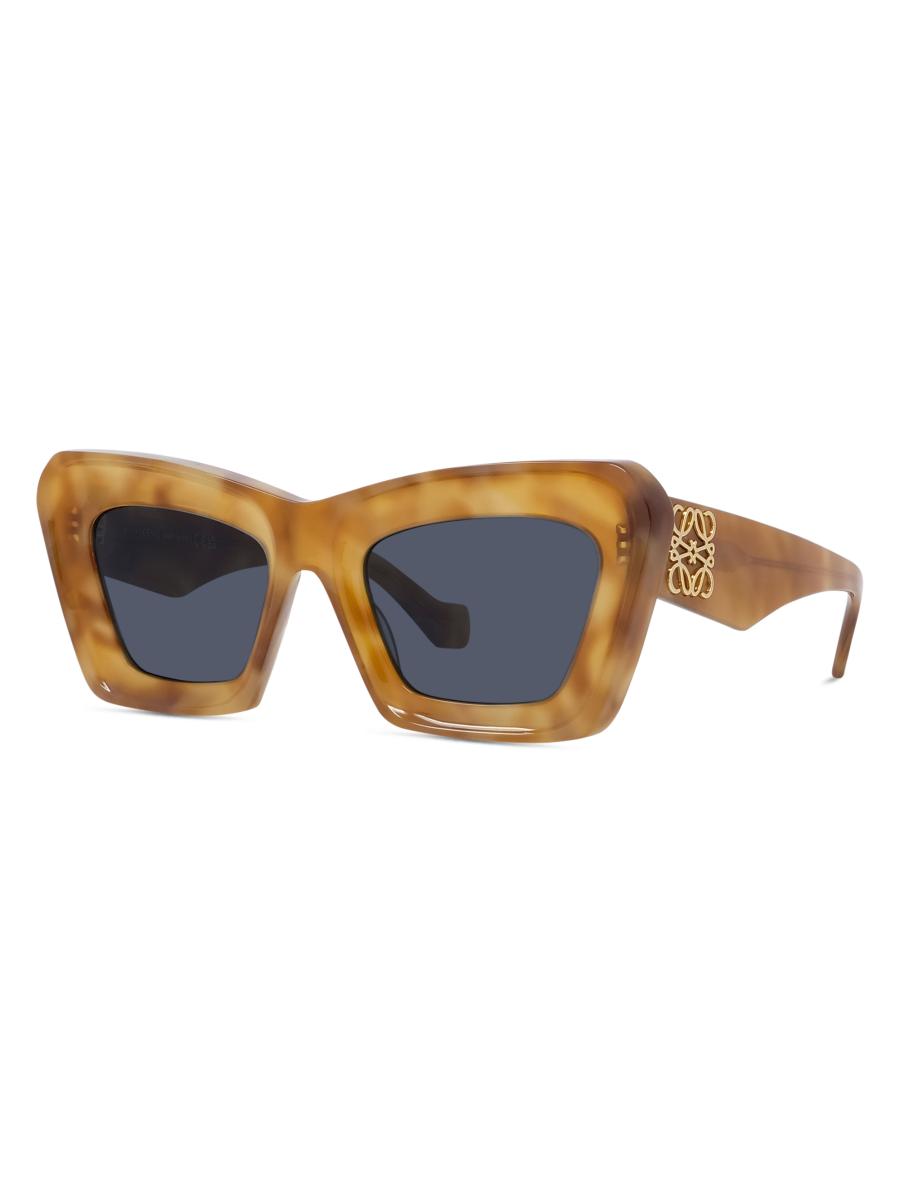 Loewe Women's Anagram 51mm Cat-eye Sunglasses