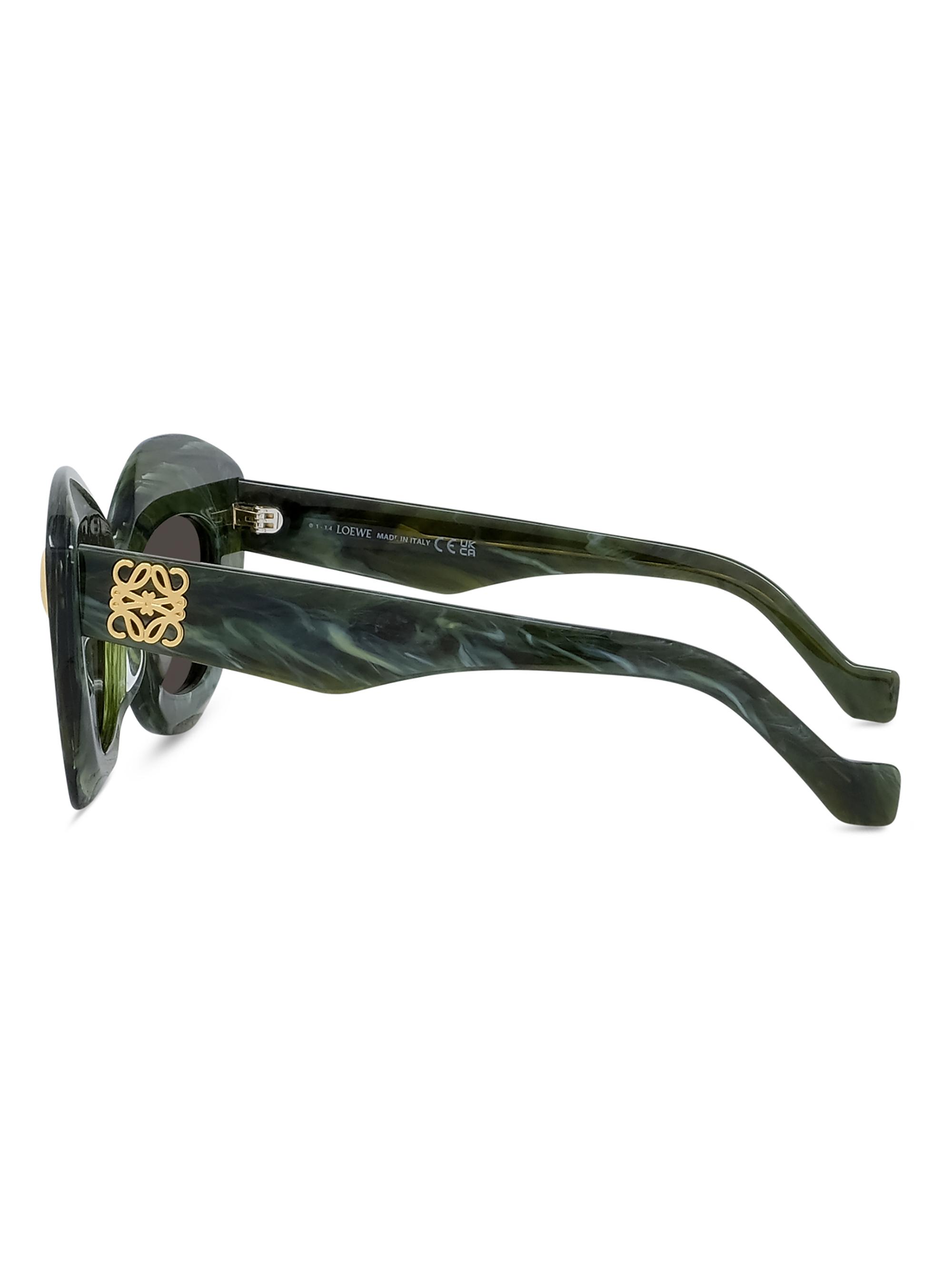 LOEWE Anagram 48MM Cat-Eye Sunglasses | Saks Fifth Avenue
