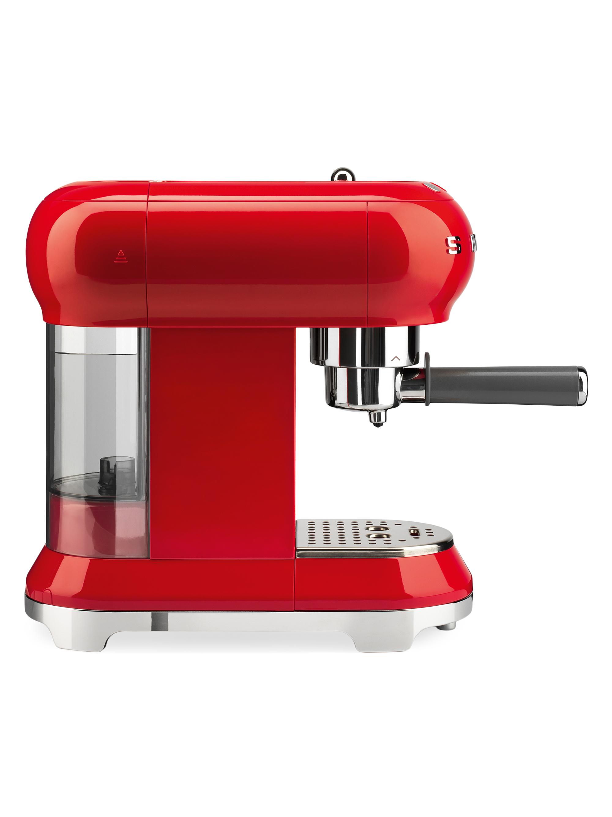 Smeg 50's Retro Style Aesthetic Espresso Coffee Machine | Saks
