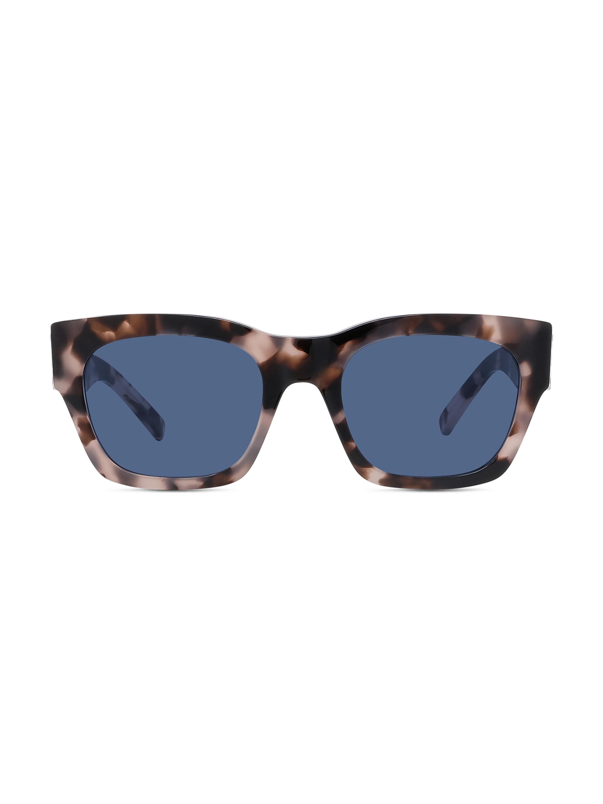 Givenchy Women's 4G 55MM Square Sunglasses - Pink Havana Blue