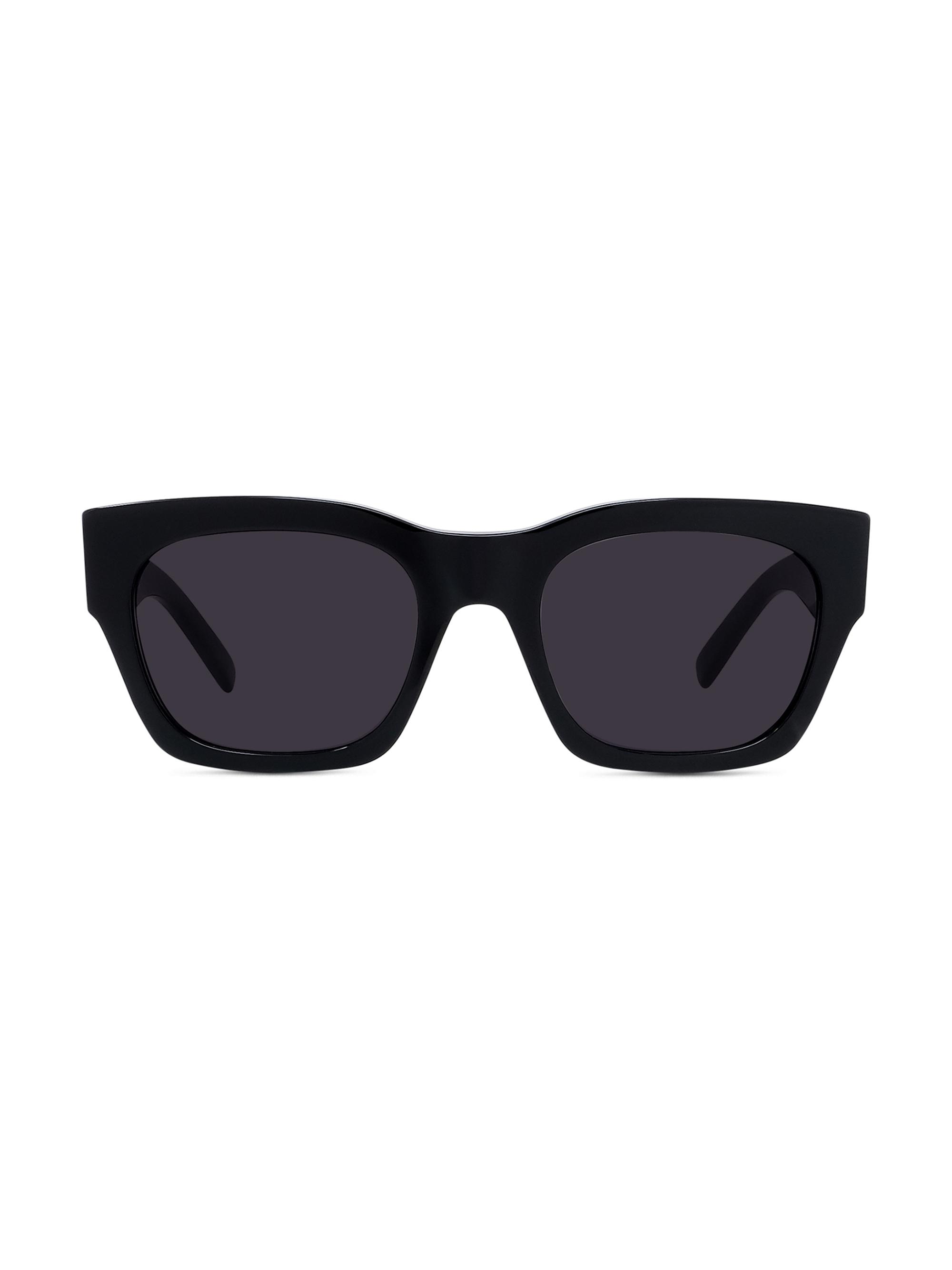Prada 55MM Low Bridge Fit Cat Eye Sunglasses | Saks Fifth Avenue