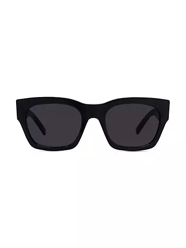 4G 55MM Square Sunglasses
