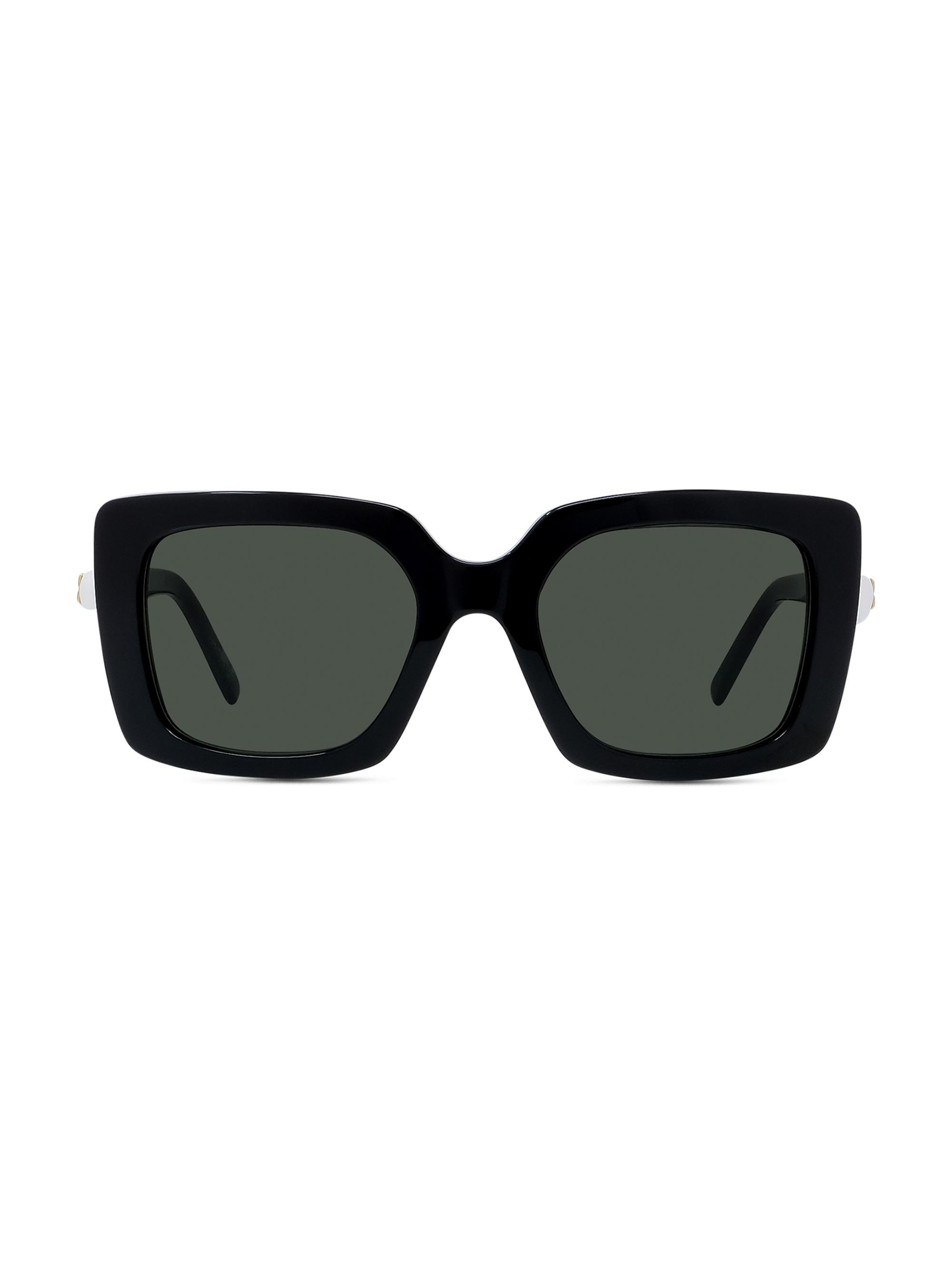 Valentino Garavani V-Cinque 53MM Rectangular Sunglasses | Saks