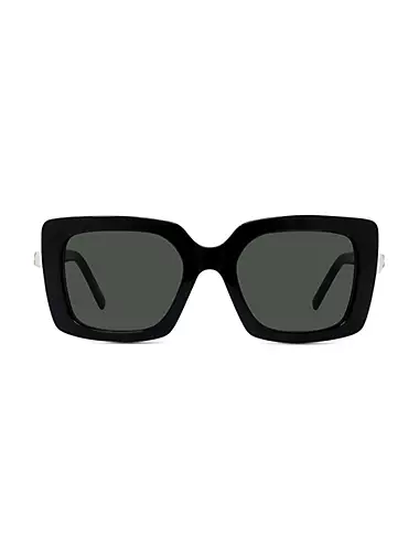 Pearl 54MM Square Sunglasses