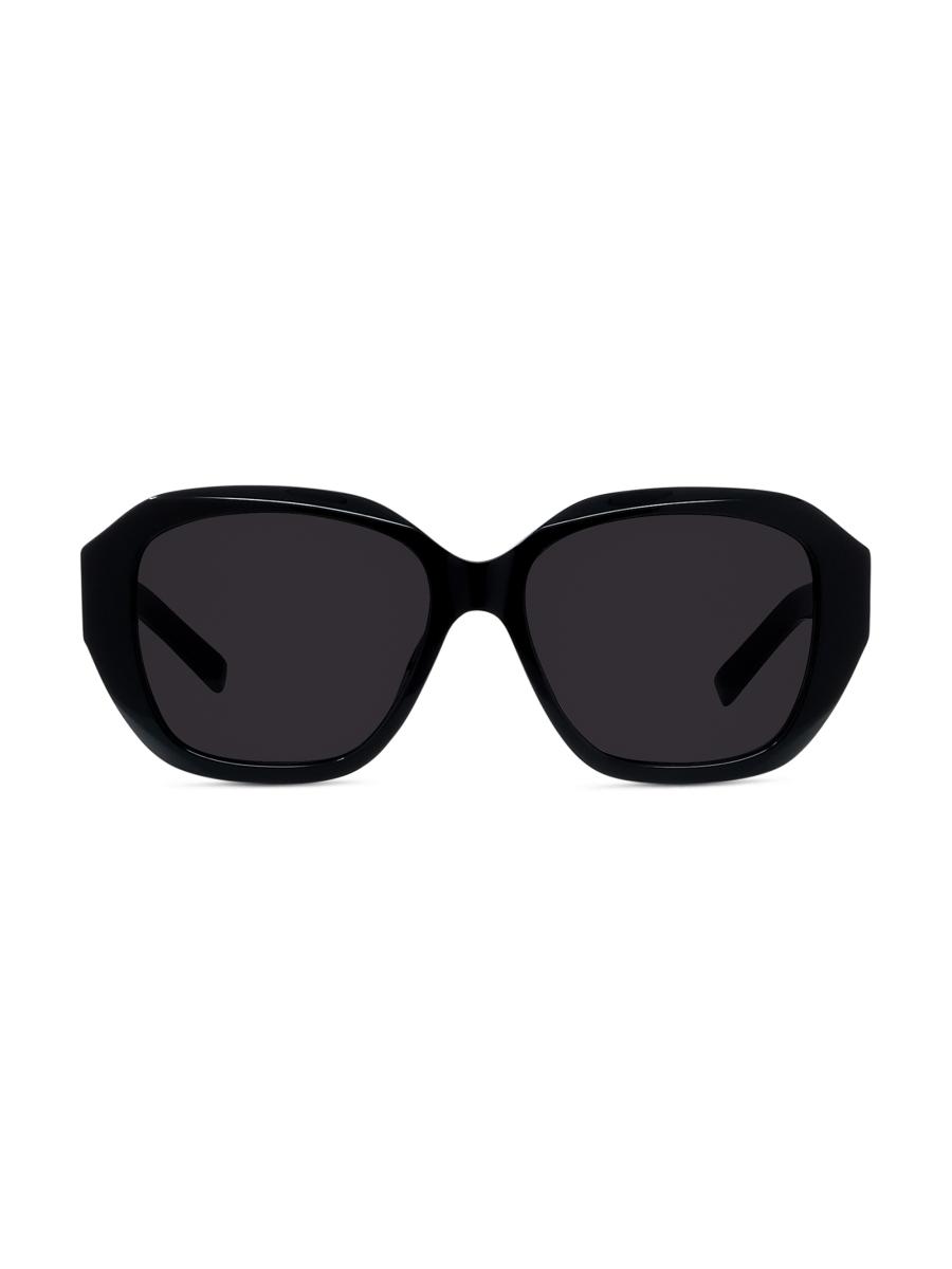 Givenchy GVDay 55MM Round Sunglasses | Saks Fifth Avenue