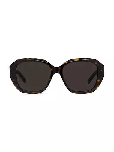 GVDay 55MM Round Sunglasses