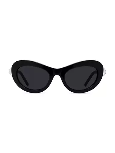 Pearl Oval 51MM Sunglasses