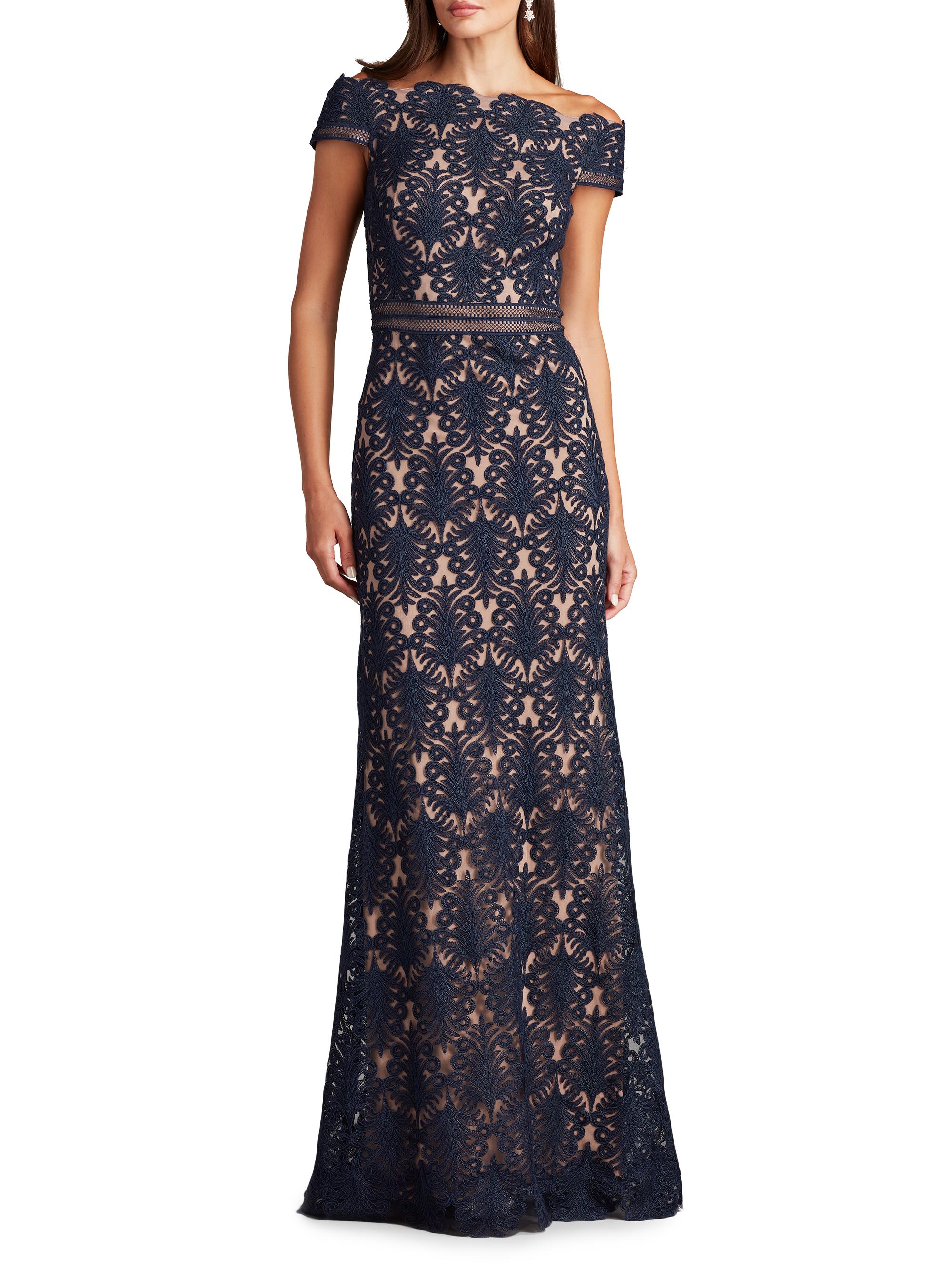 新品☆TADASHI SHOJI サイズサイズ2、4、4P、6、6P、8 紺色 0400020452774_ROYALNAVY_A1?wid