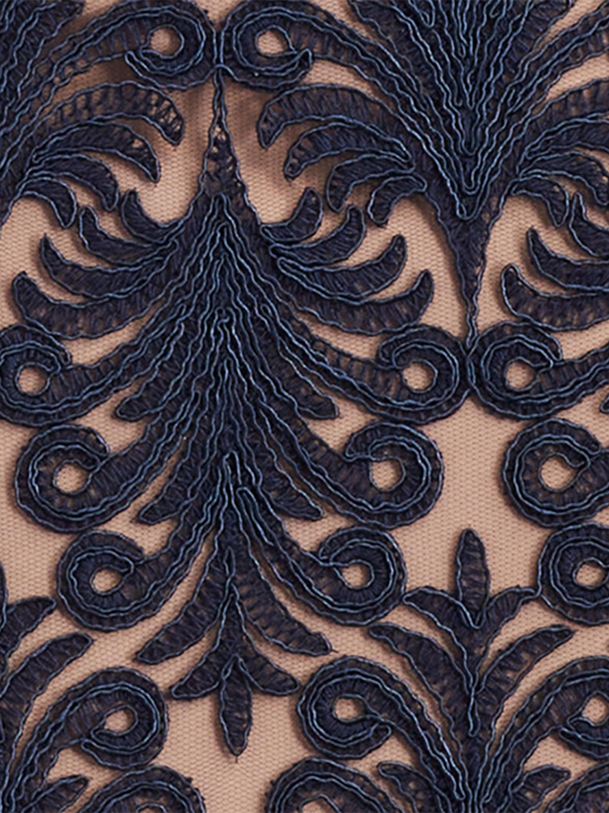 Tadashi Shoji Corded Lace Off-The-Shoulder Gown | Saks Fifth Avenue