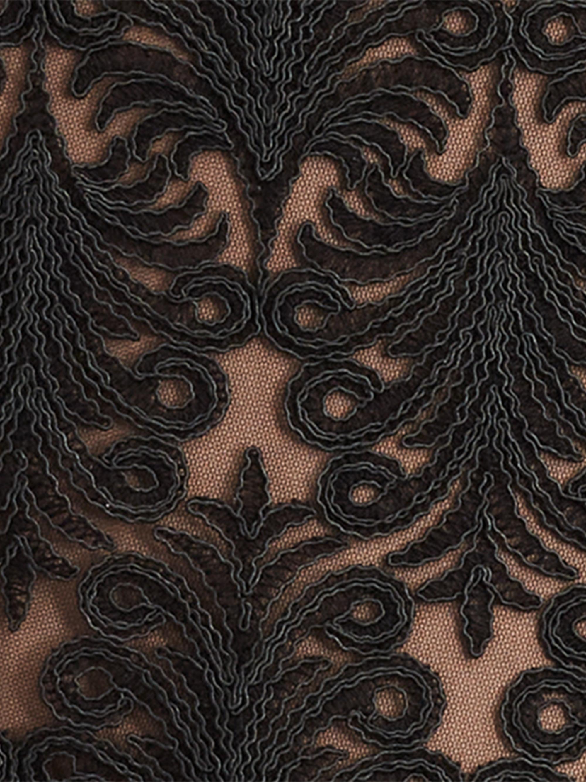 Tadashi Shoji Corded Lace Sleeveless Mermaid Gown | Saks Fifth Avenue