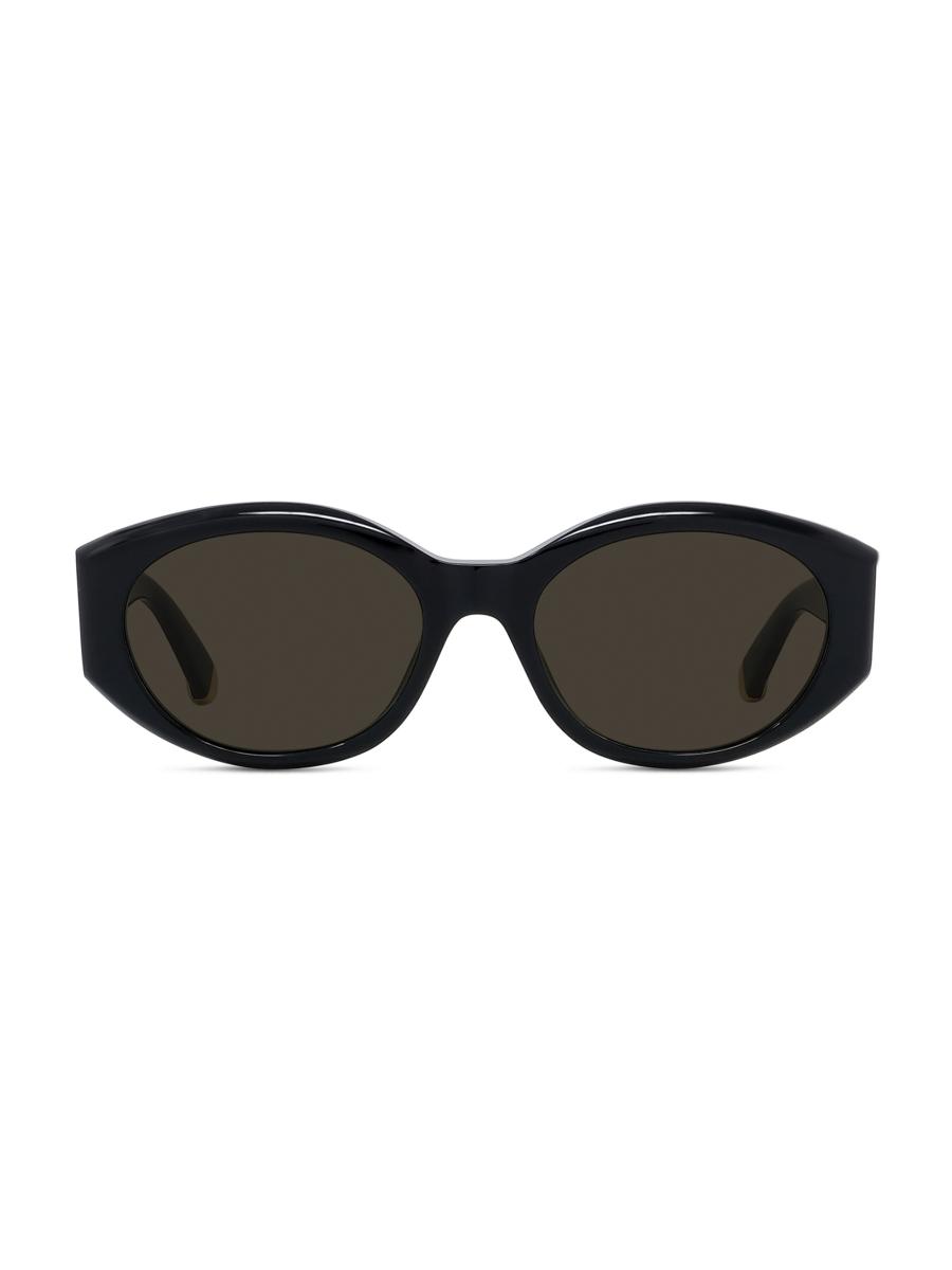 Stella McCartney Oval 54MM Acetate Sunglasses | Saks Fifth Avenue