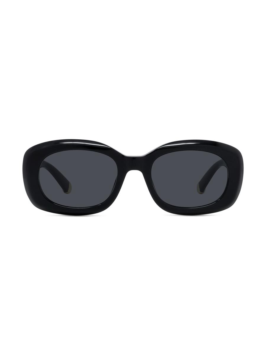 Stella McCartney Square Shiny 52MM Sunglasses | Saks Fifth Avenue