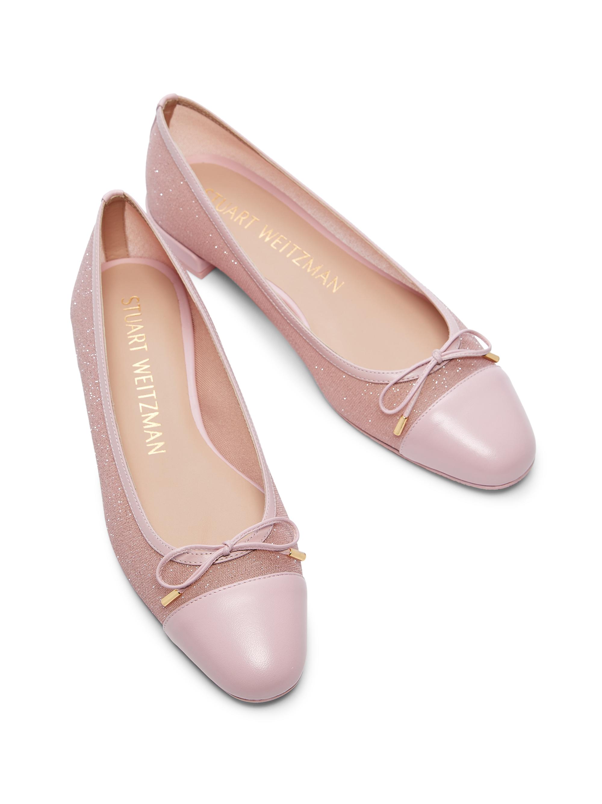 Stuart Weitzmann フラット Stuart Weitzman Black Patent Leather Chit Chat Flats sz 8