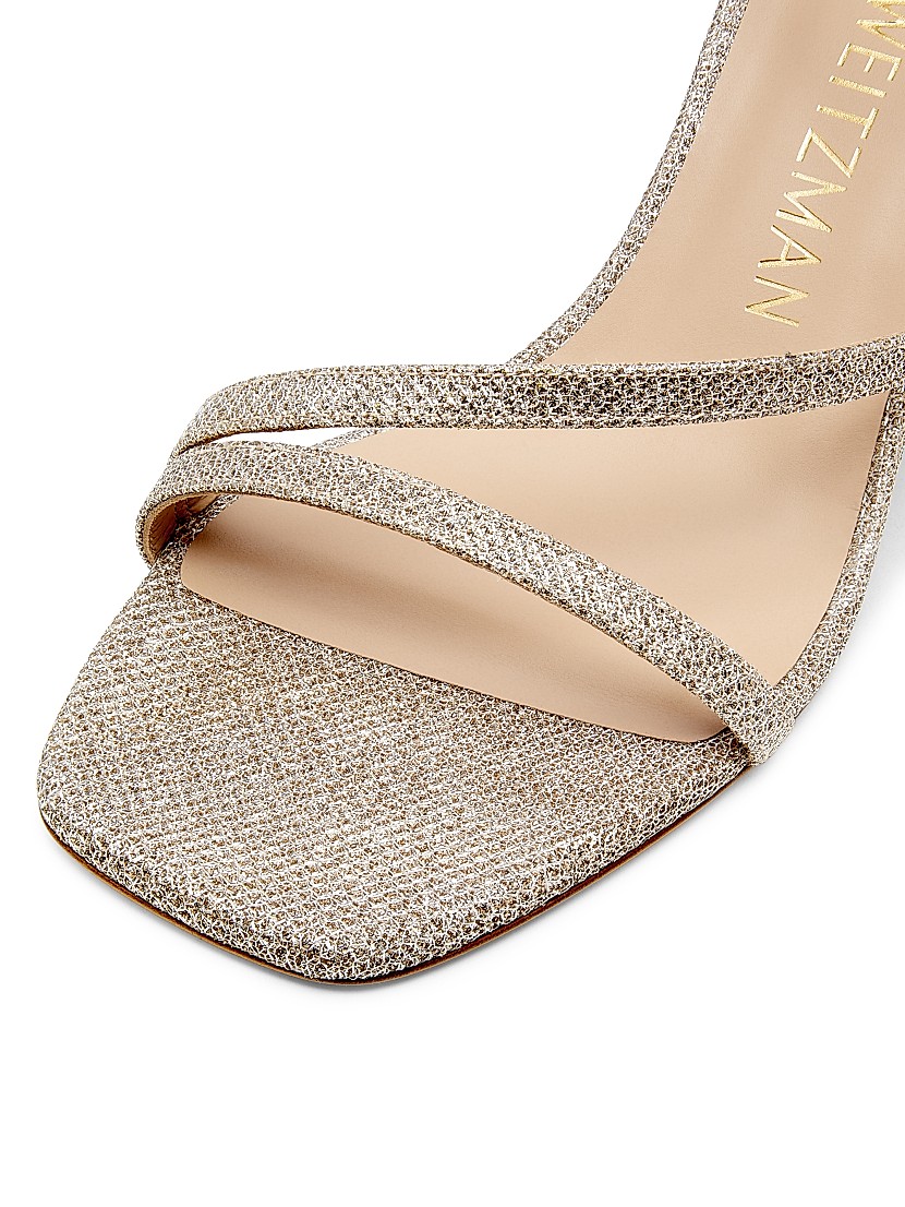 Shop Stuart Weitzman Oasis 85MM New Noir Block-Heel Sandals Shop Stuart Weitzman Oasis 85MM New Noir Block-Heel Sandals