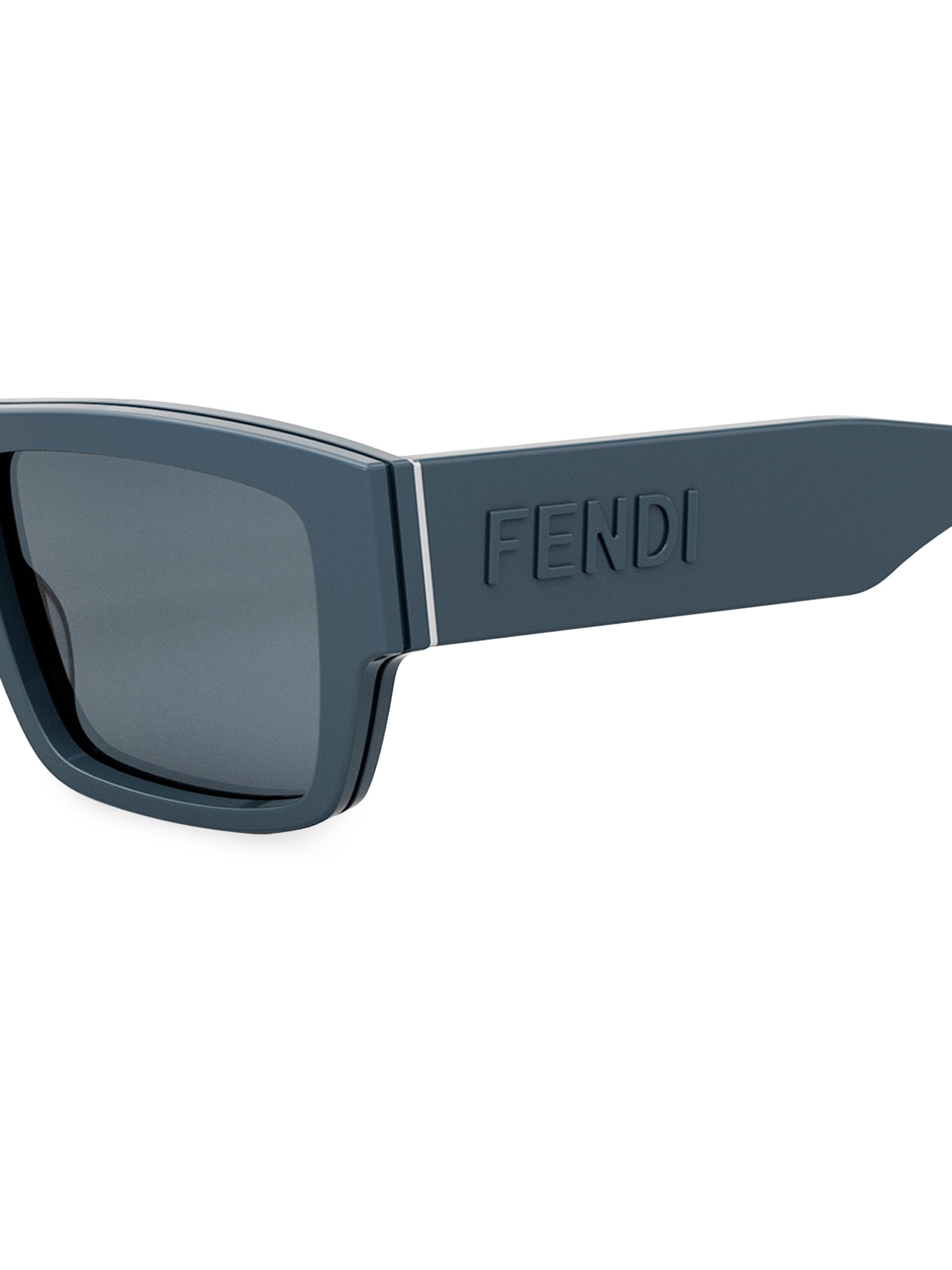 BYREDO グレー スクエアサングラス FLEX サングラス slim square sunglasses / スリムスクエア レディース
