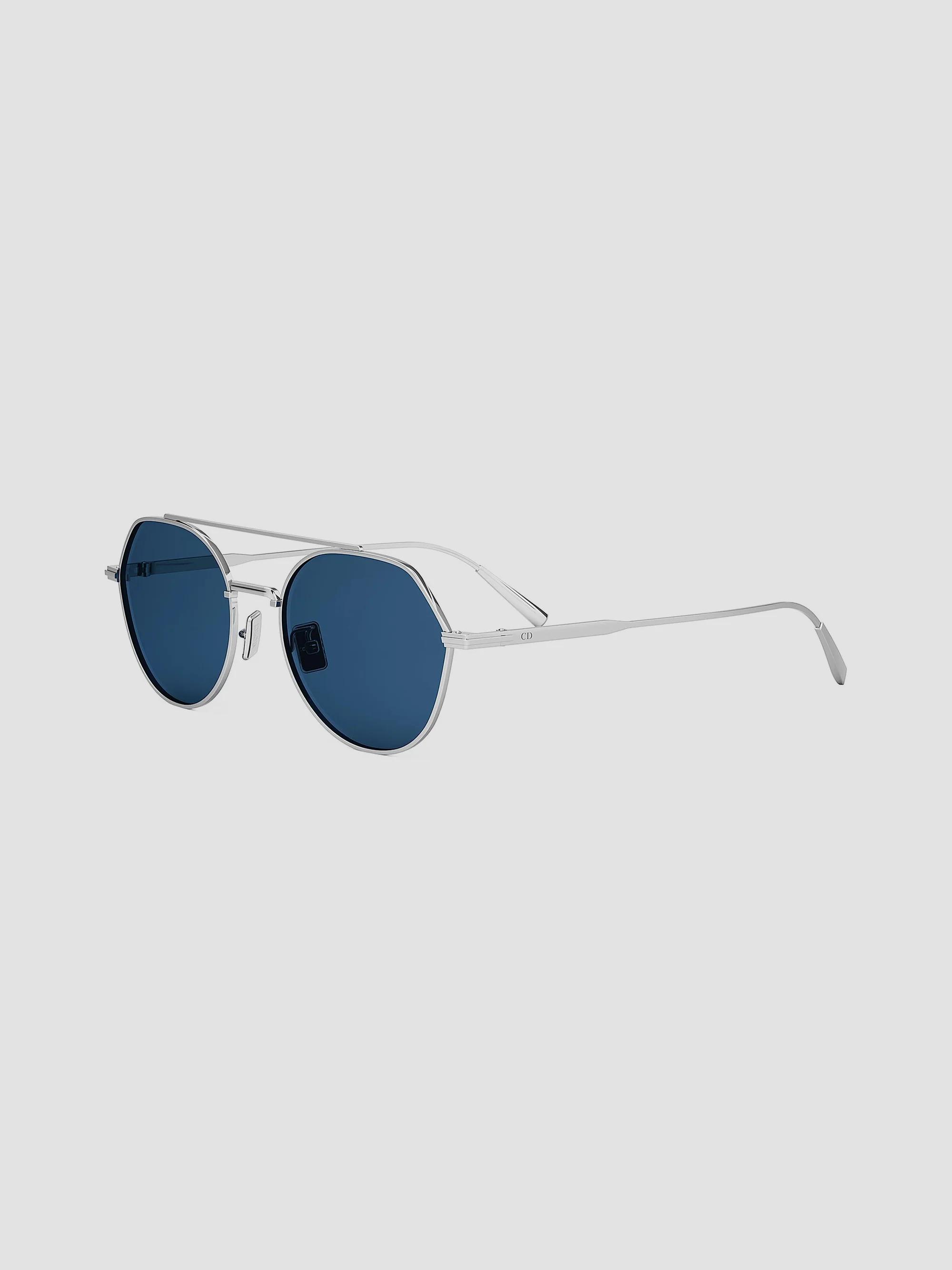 Dior Sunglasses in Vibrant Blue Wildior S3U square sunglasses in blue - Dior Eyewear | Mytheresa main image 2