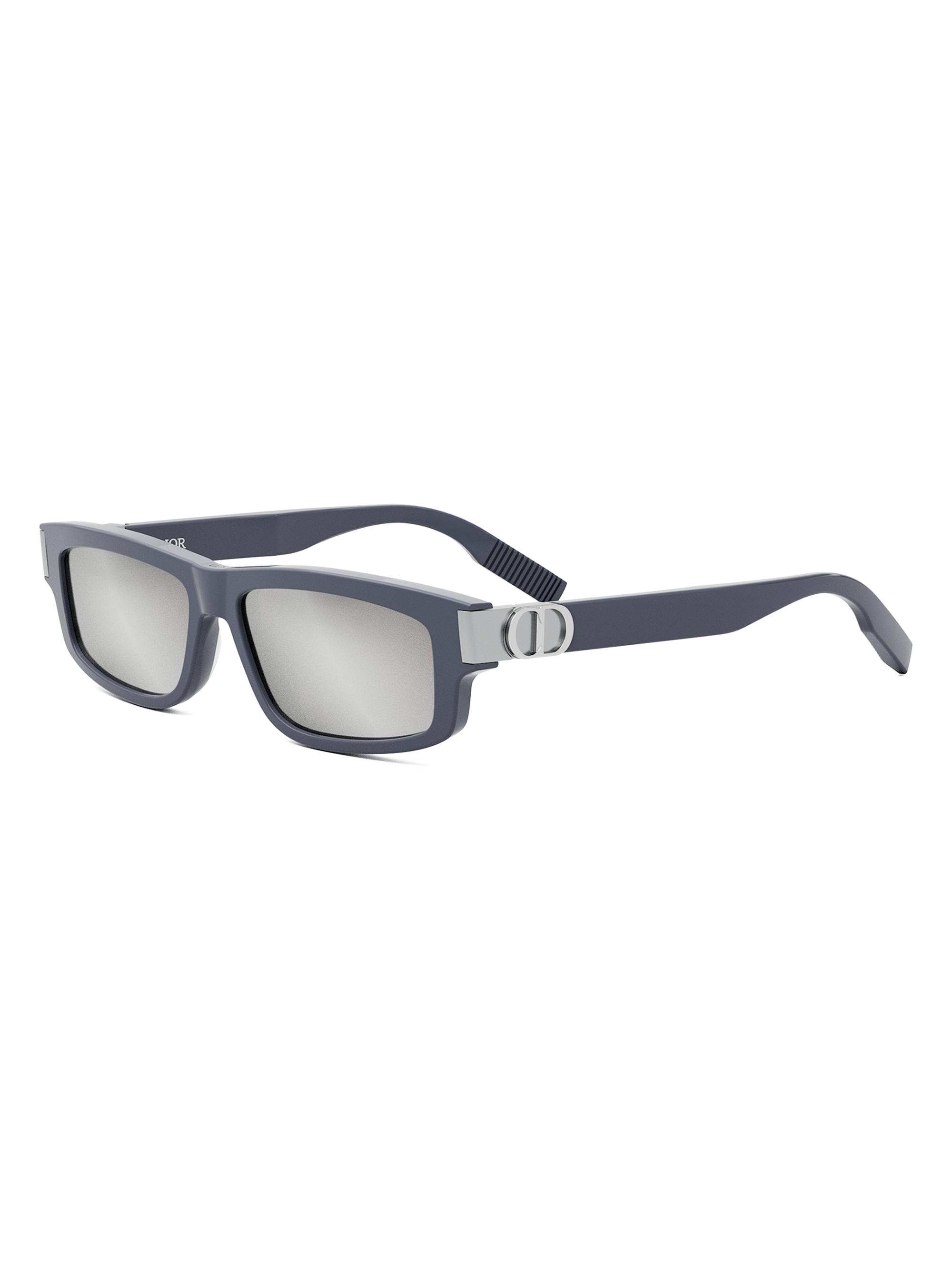 Dior CD Icon S2I 55MM Rectangular Sunglasses | Saks Fifth Avenue