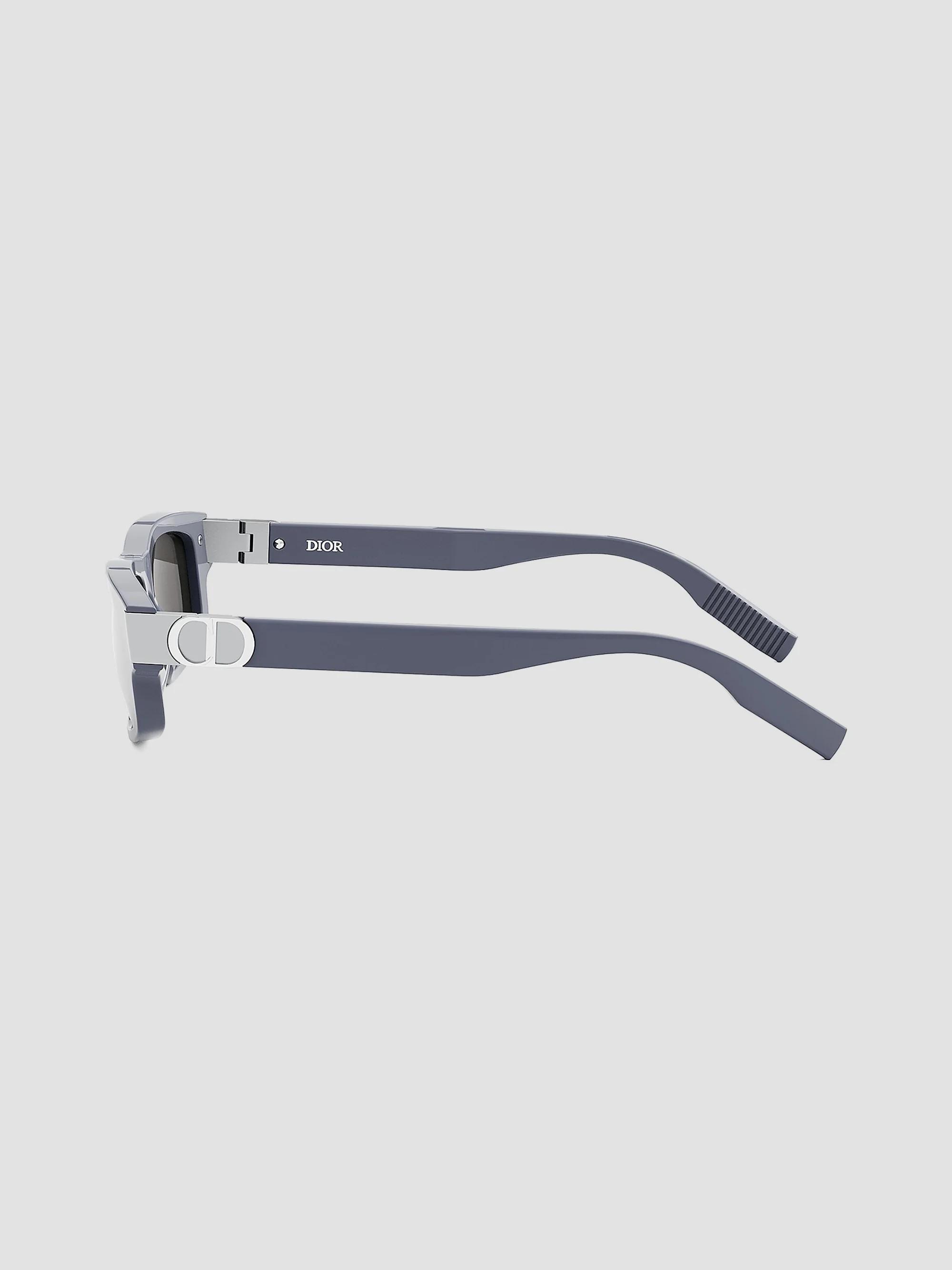 Dior CD Icon S2I 55MM Rectangular Sunglasses | Saks Fifth Avenue
