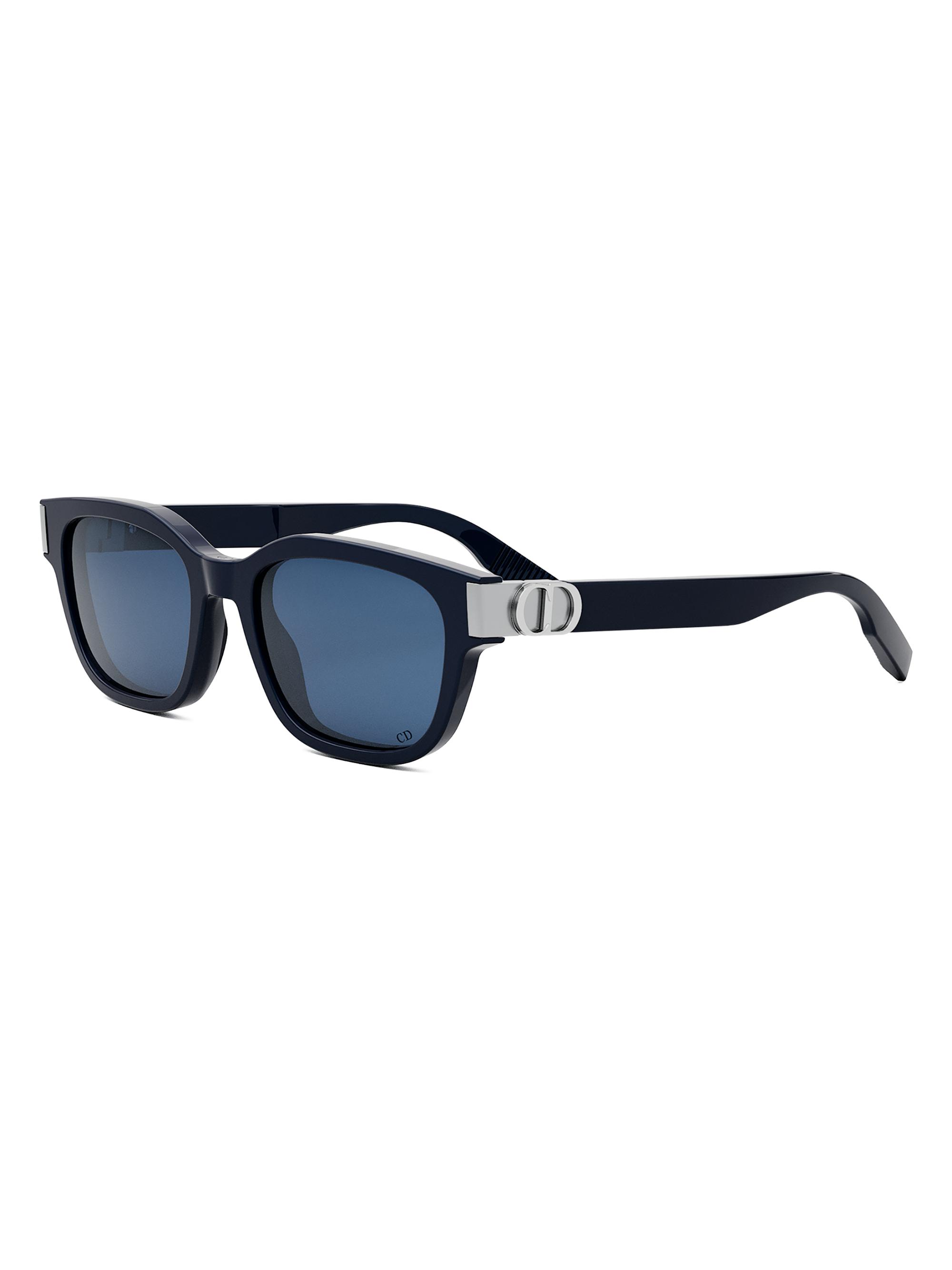 DIOR CD Icon S2I 55MM Rectangular Sunglasses | Saks Fifth Avenue