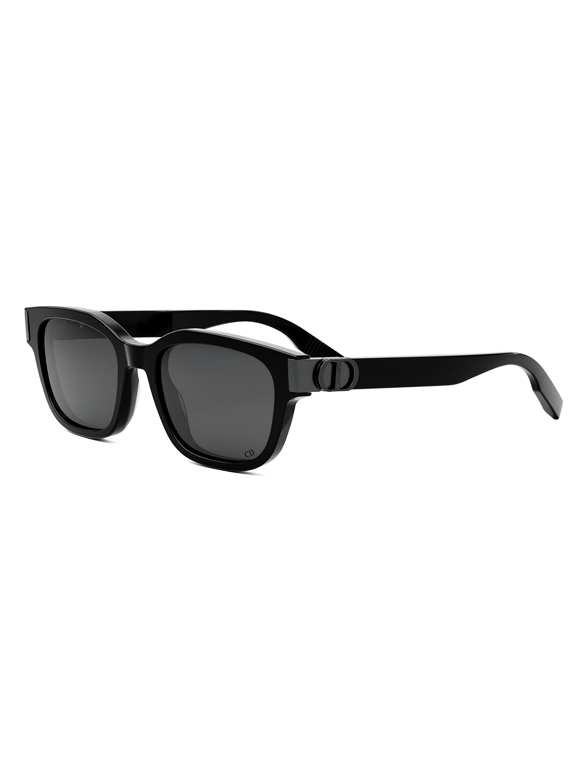 DIOR DiorBlackSuit S15I 44MM Rectangular Sunglasses | Saks Fifth