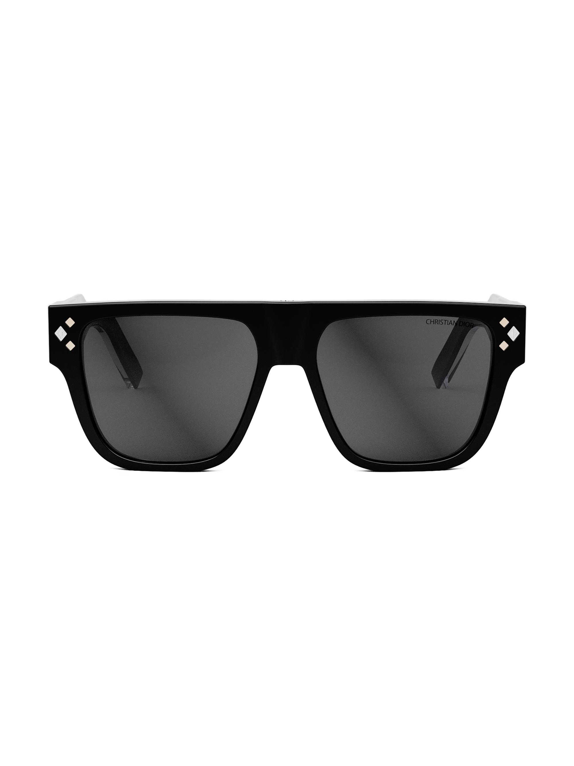 DIOR CD Diamond S6I 55MM Square Sunglasses | Saks Fifth Avenue