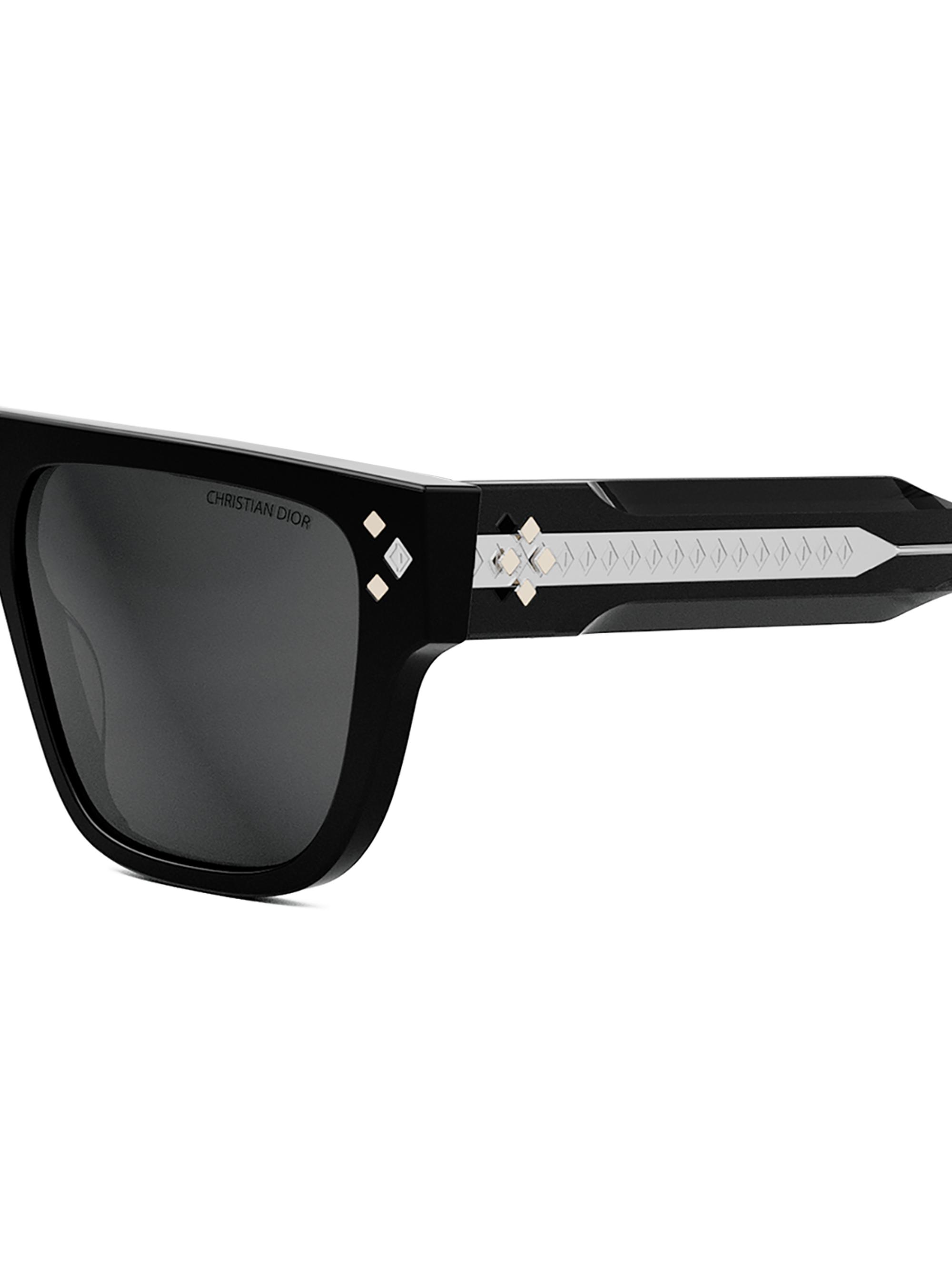 DIOR CD Diamond S6I 55MM Square Sunglasses | Saks Fifth Avenue