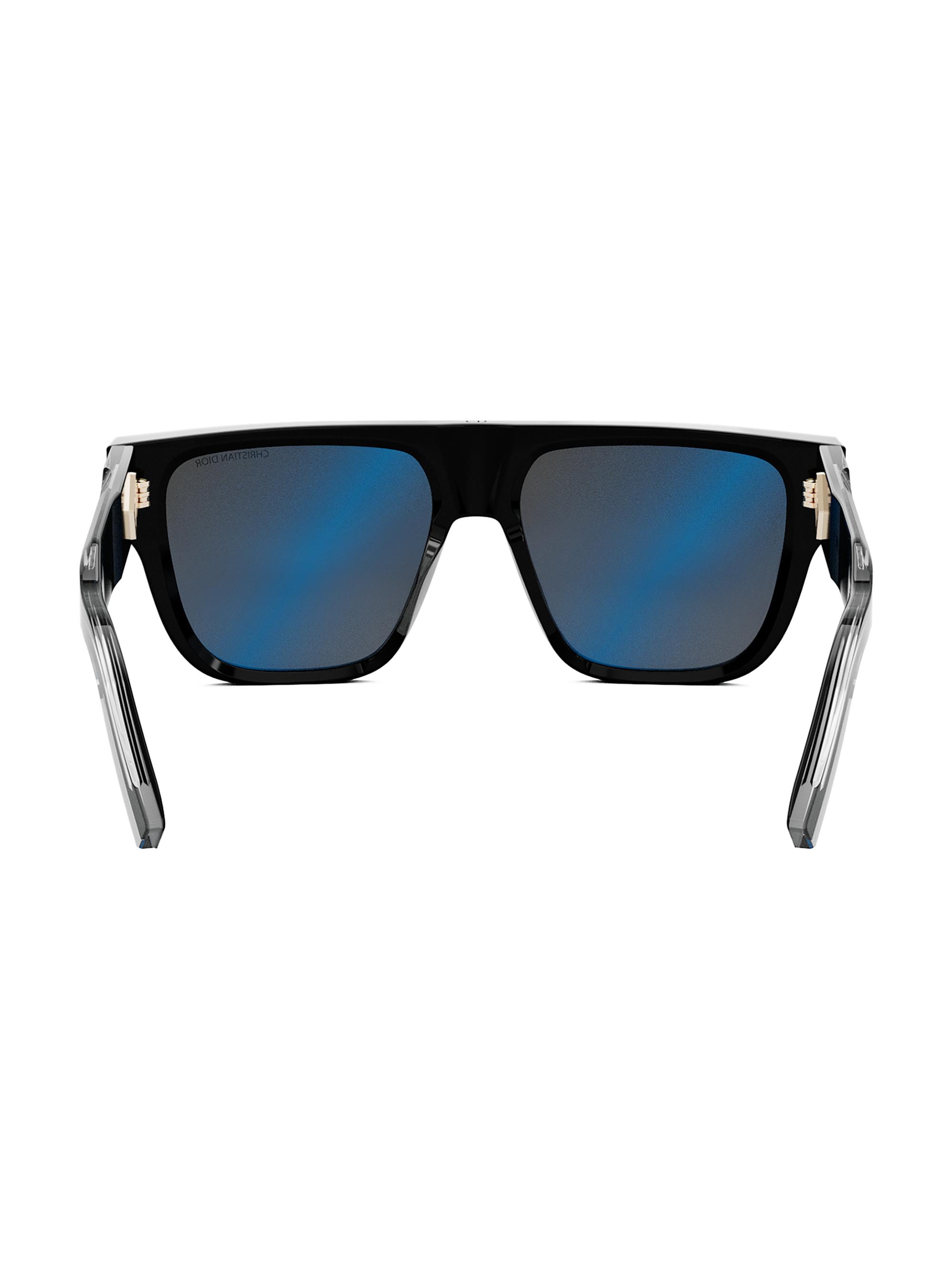 DIOR CD Diamond S6I 55MM Square Sunglasses | Saks Fifth Avenue
