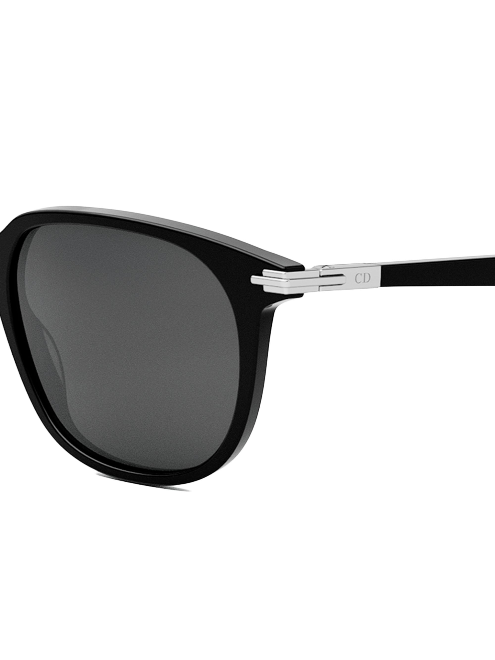 Dior DiorBlackSuit S12I 52MM Oval Sunglasses | Saks Fifth Avenue