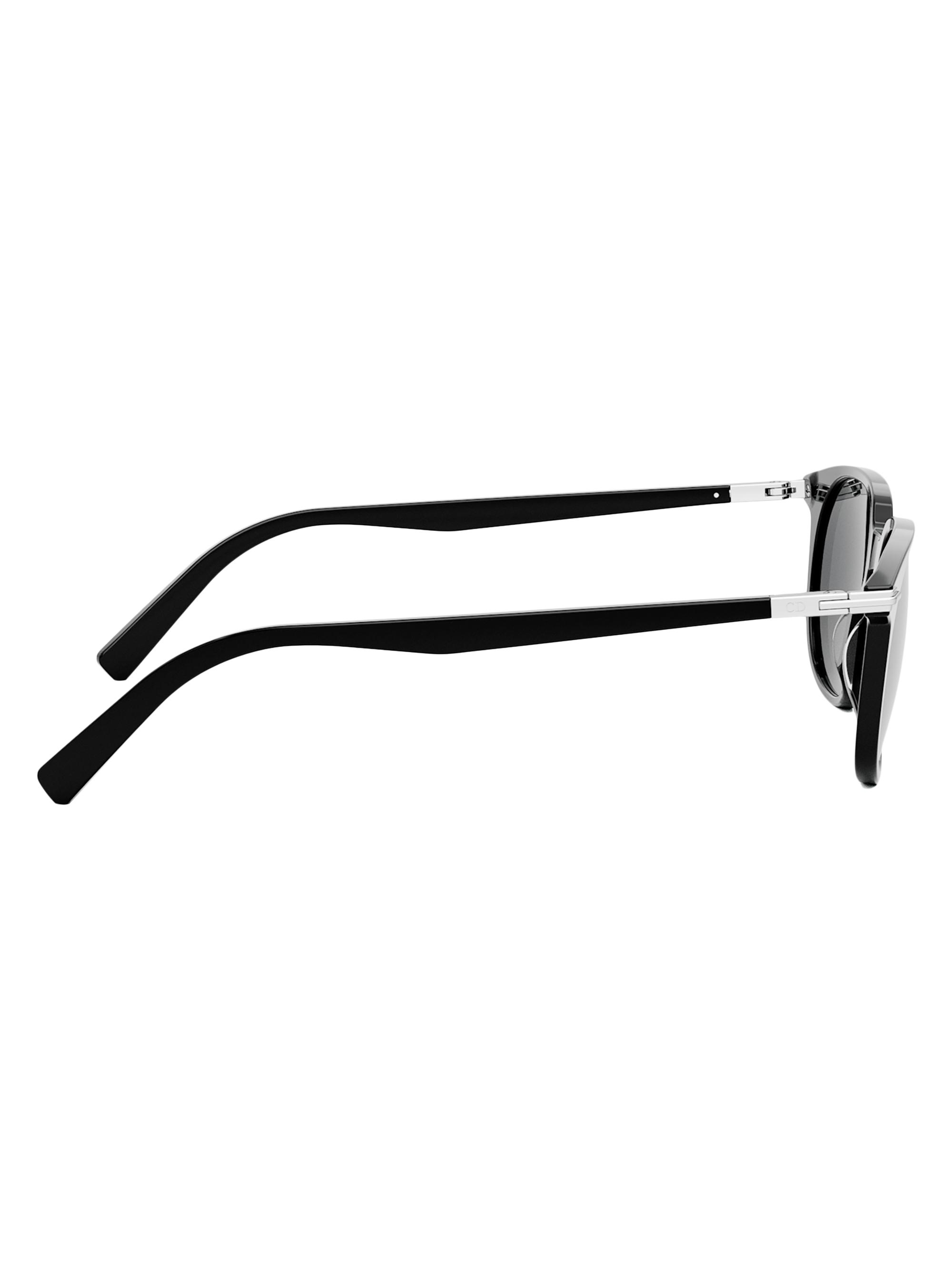 DIOR DiorBlackSuit S12I 52MM Oval Sunglasses | Saks Fifth Avenue