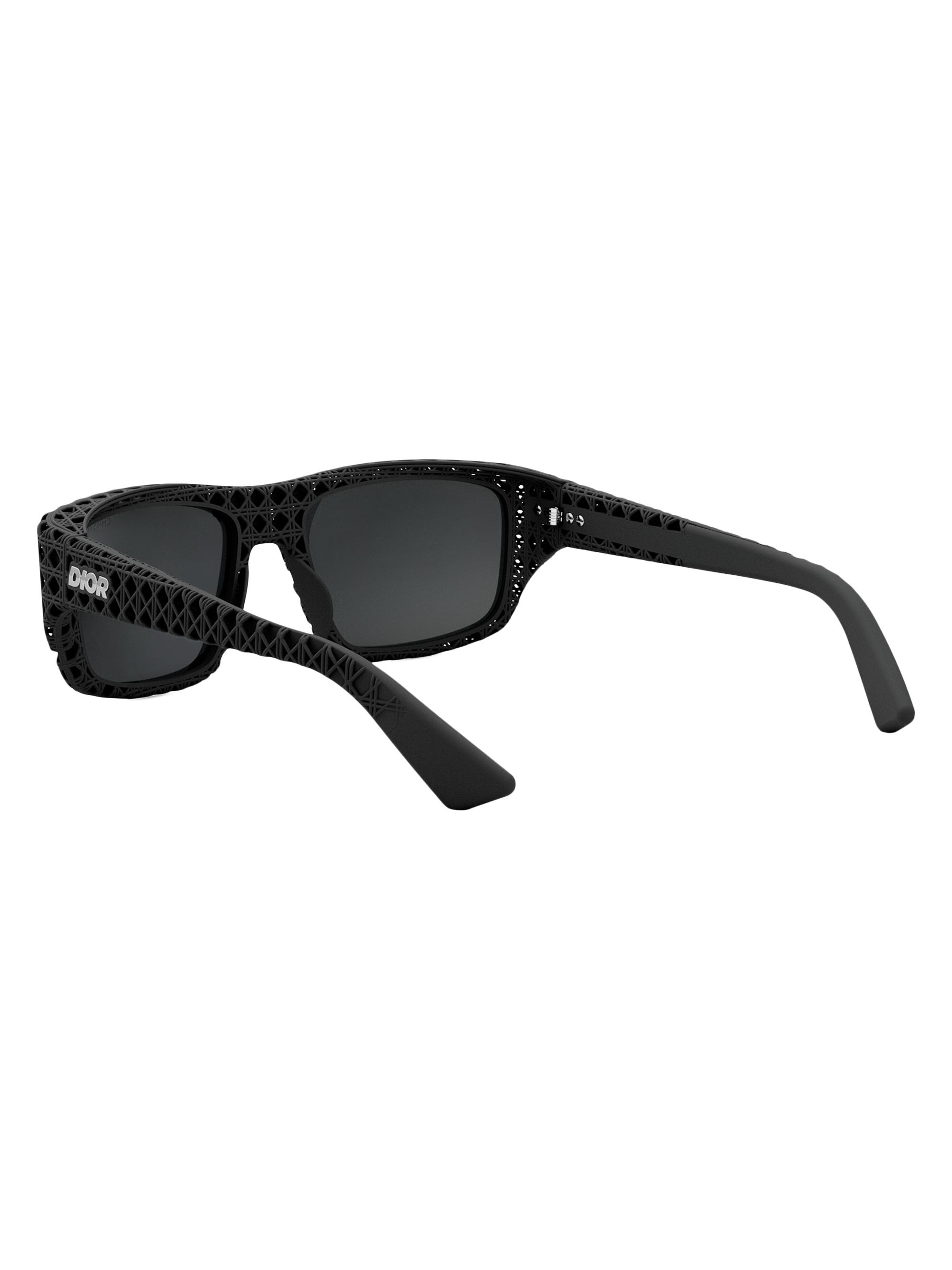 DIOR Dior3D S1I 57MM Square Sunglasses | Saks Fifth Avenue