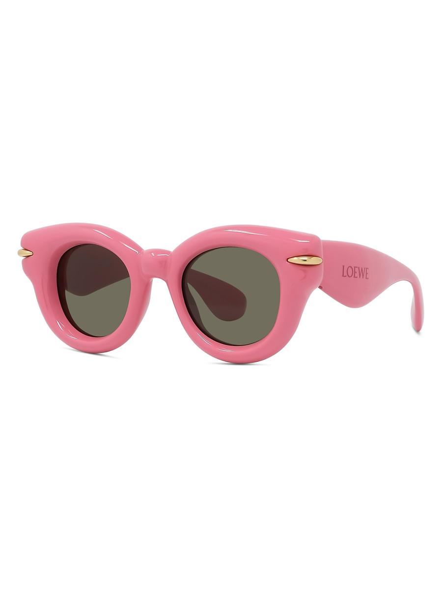 LOEWE Inflated Pantos 46MM Sunglasses | Saks Fifth Avenue