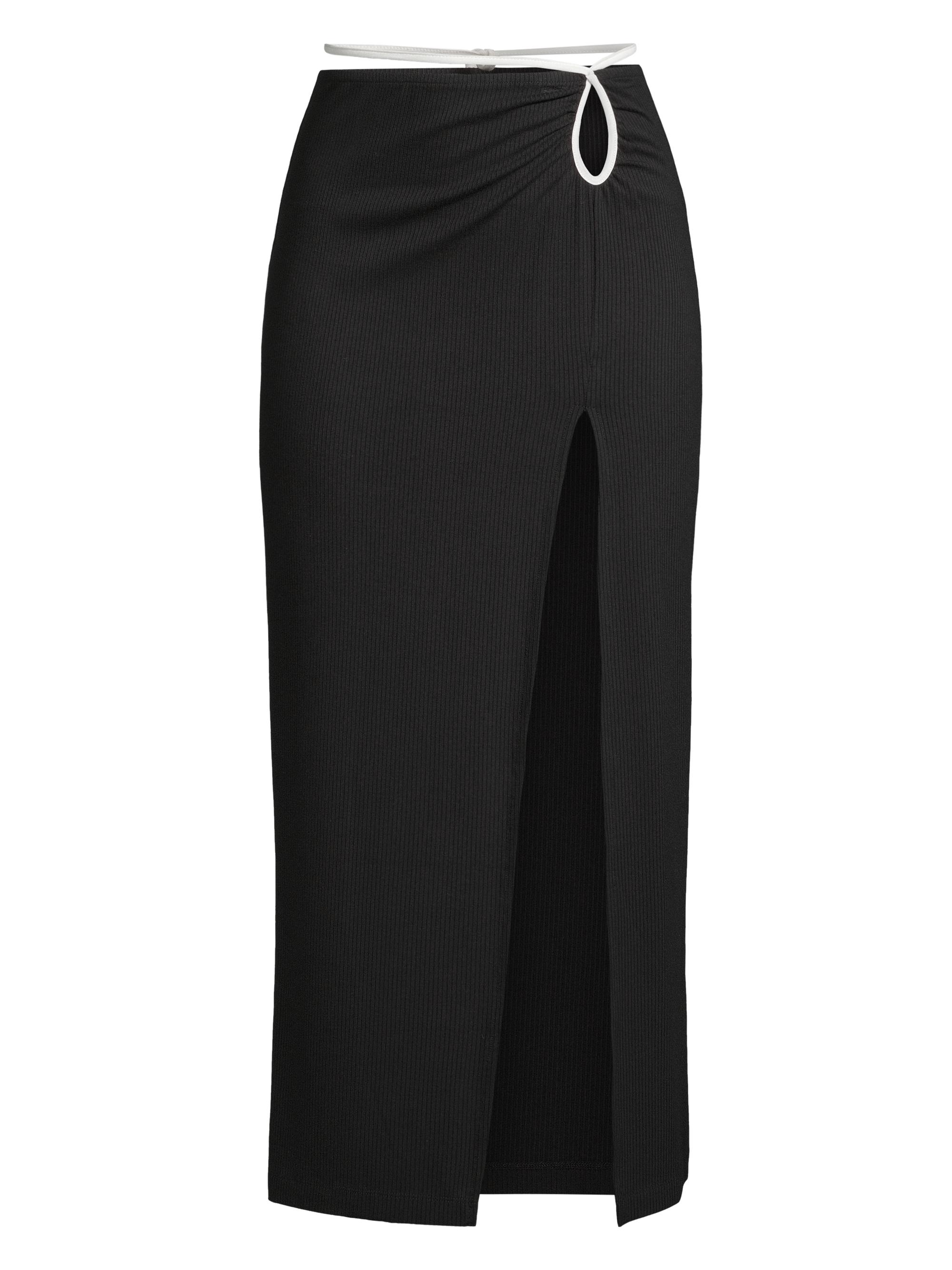 LSpace Women's Monae Maxi Skirt - Black Cream