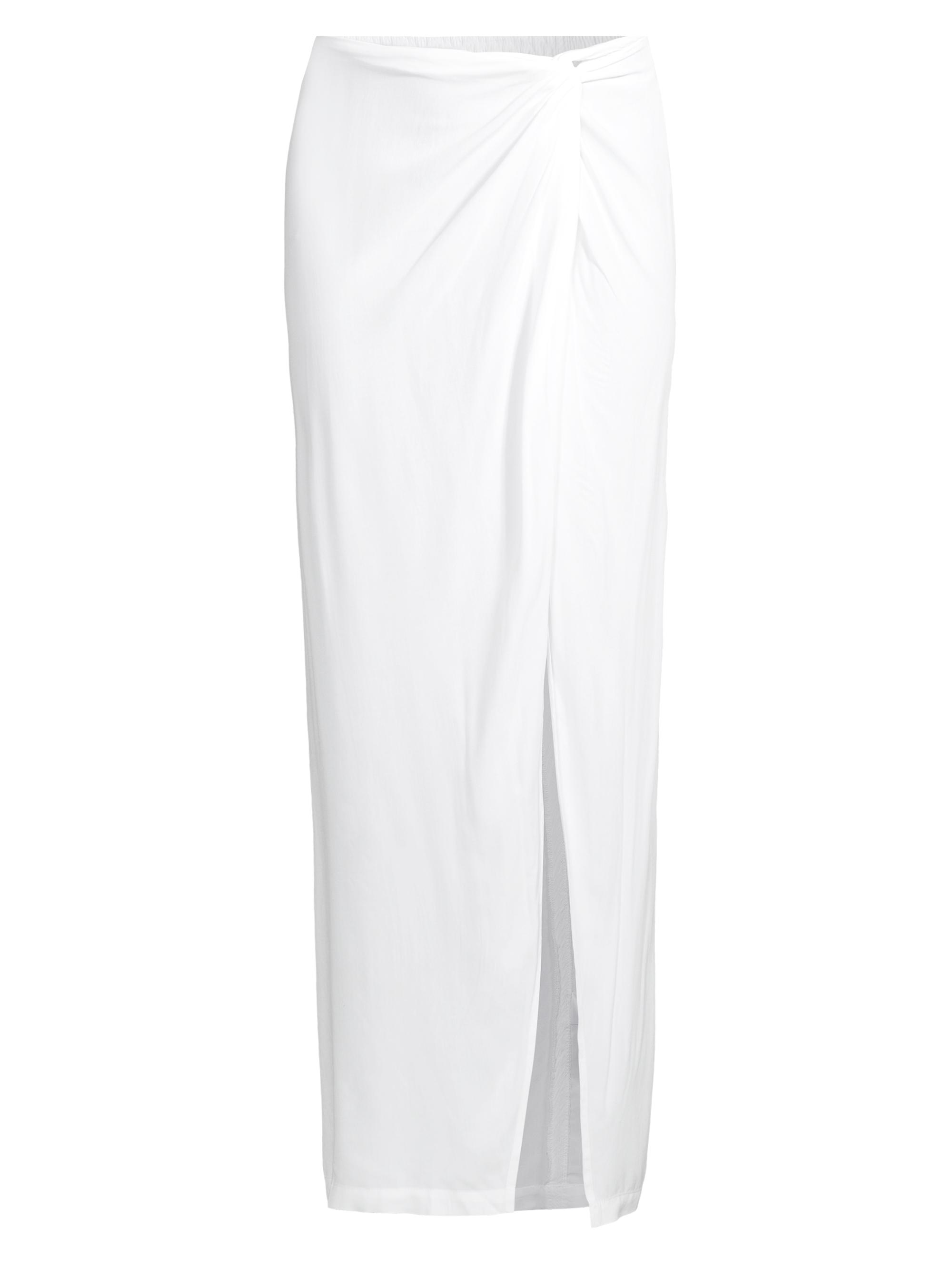 LSpace Women's Mia Twisted Cover-Up - White