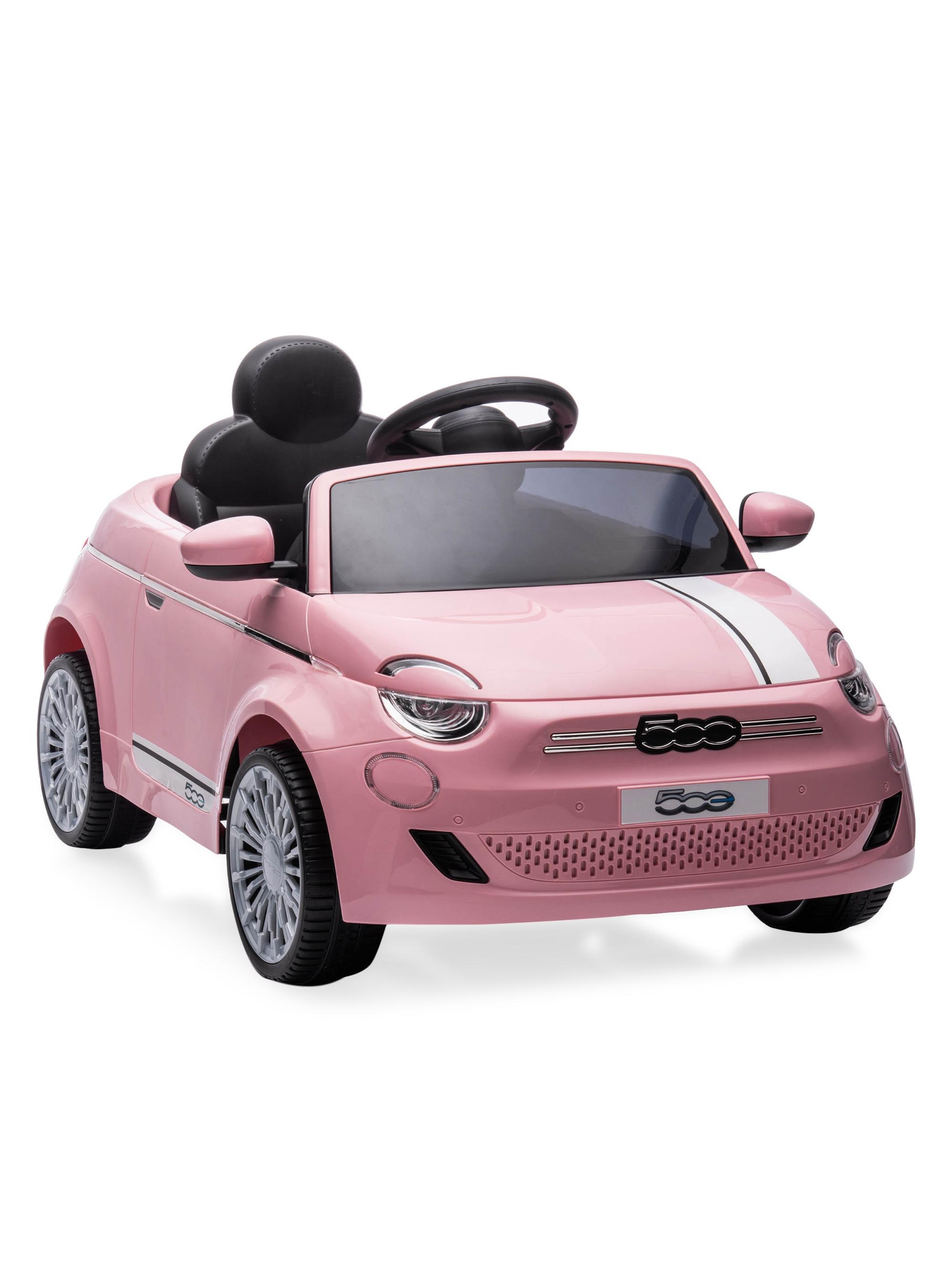 Best Ride on Cars Fiat 500 12V Electric Ride-On Car - Pink