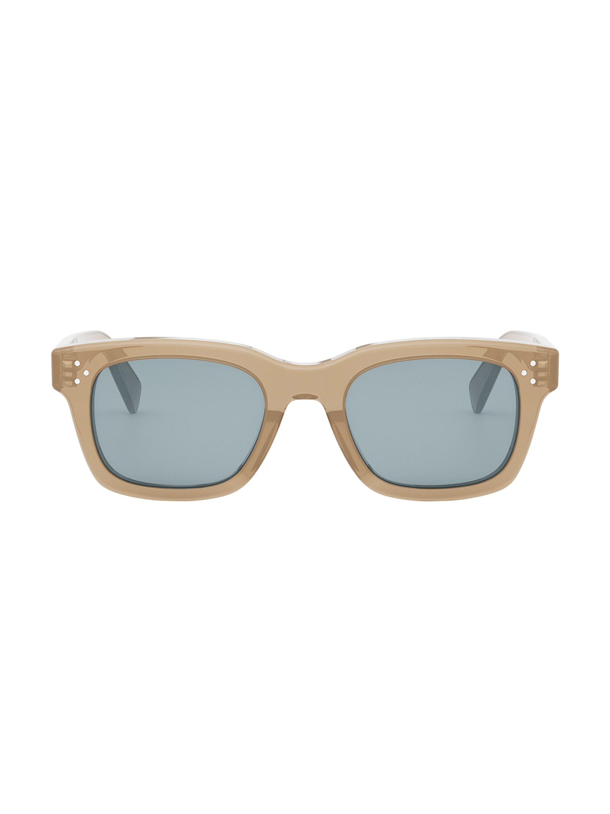 CELINE Bold 3 Dots 51MM Square Sunglasses | Saks Fifth Avenue