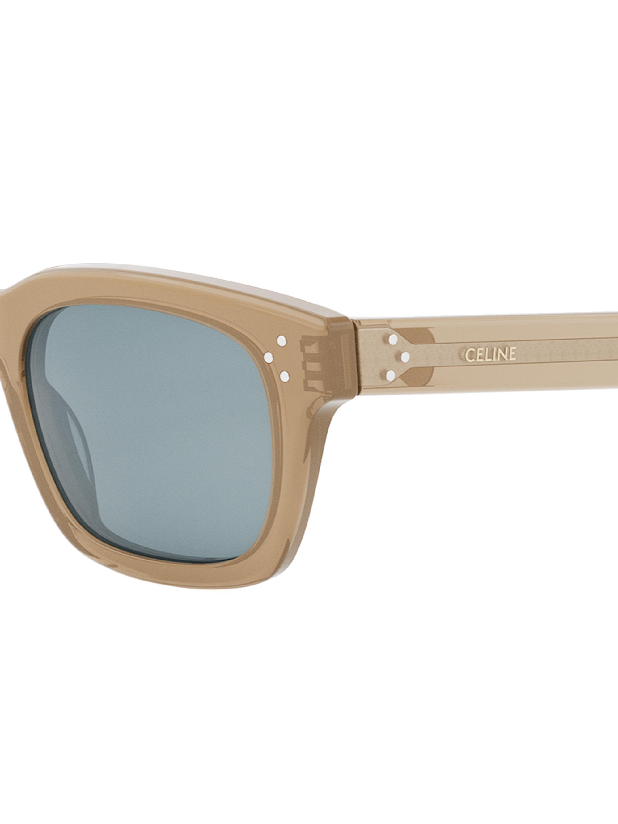 CELINE Bold 3 Dots 51MM Square Sunglasses | Saks Fifth Avenue