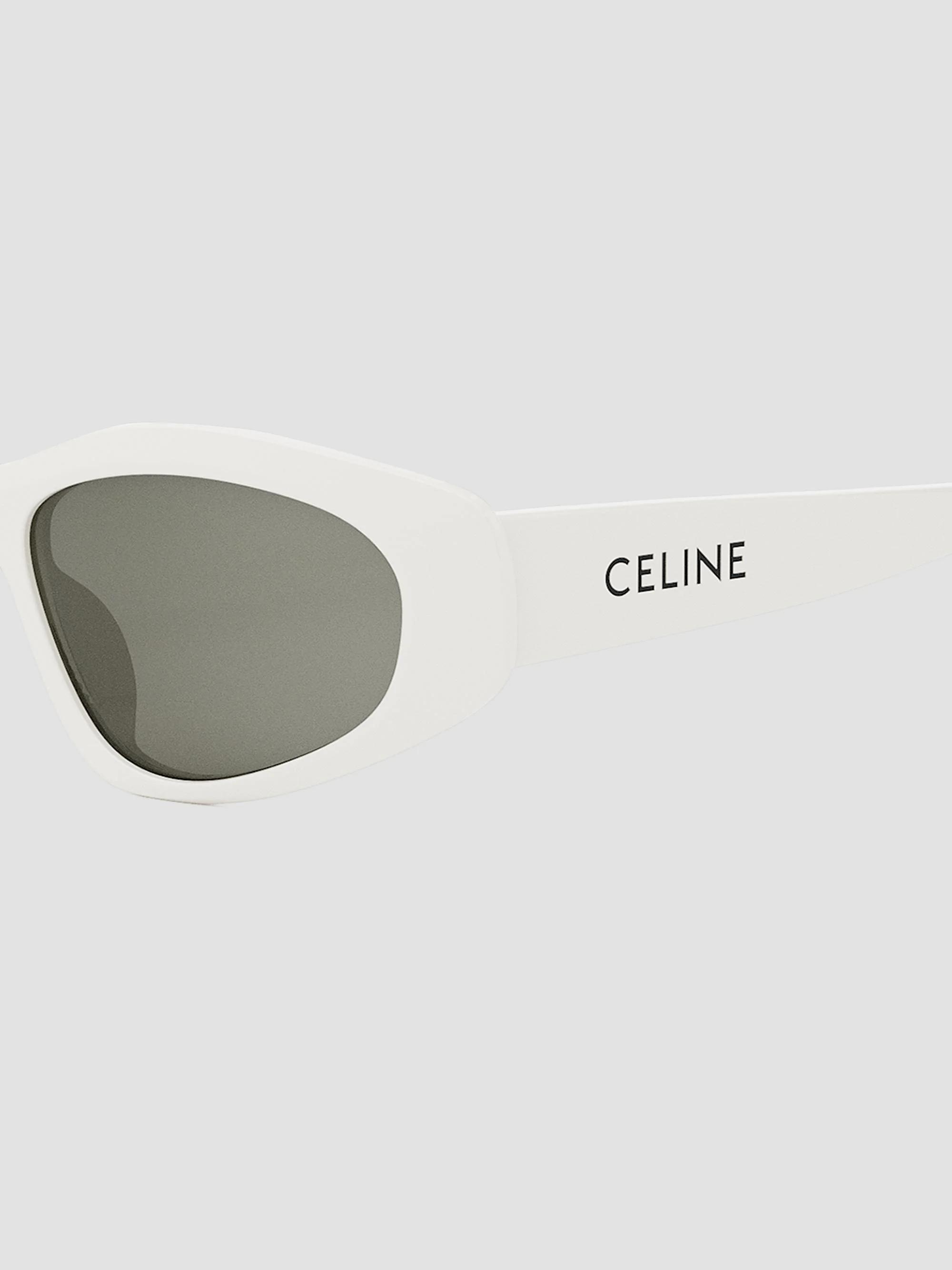 CELINE Monochroms 57MM Geometric Sunglasses | Saks Fifth Avenue