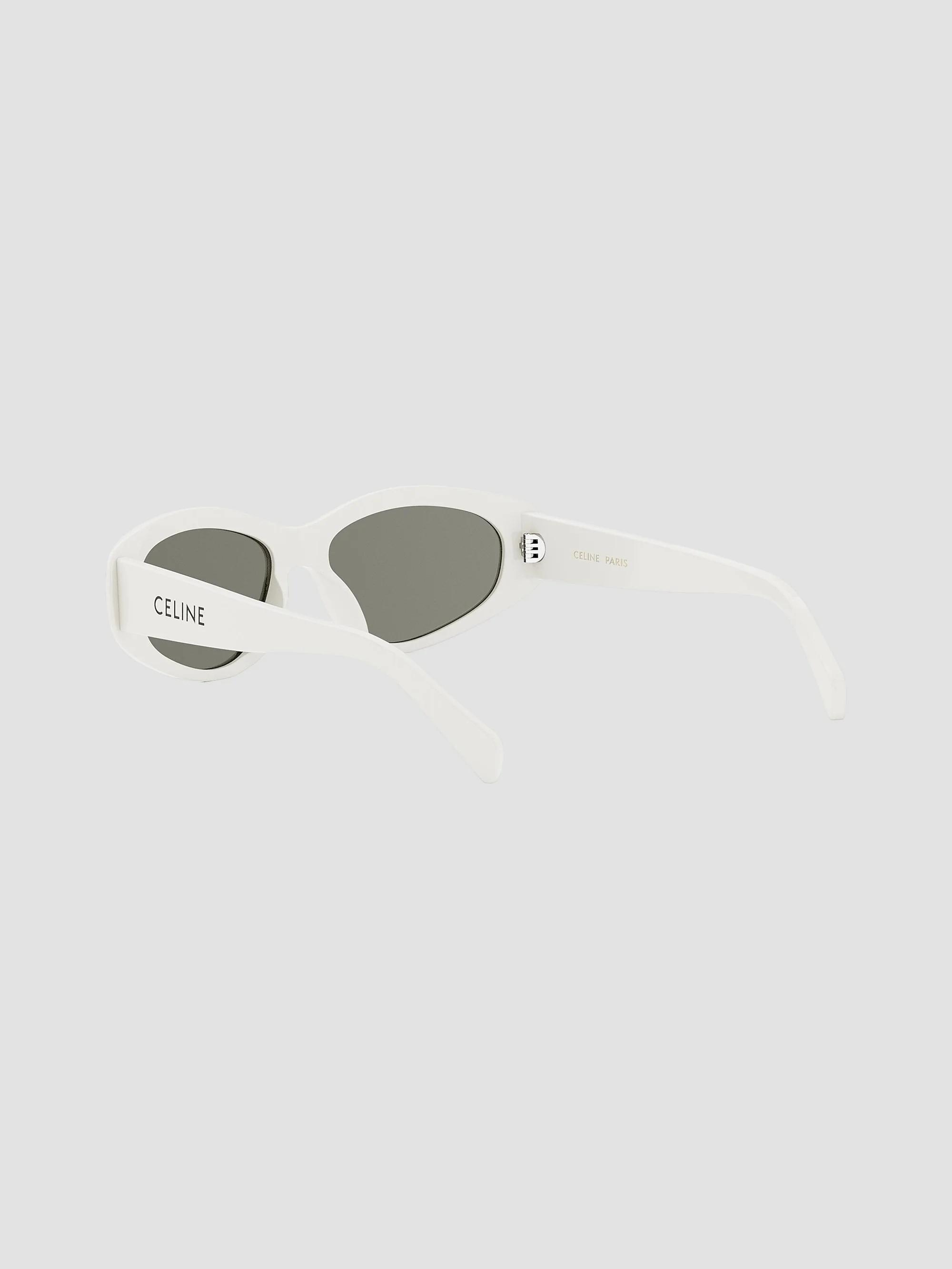 CELINE Monochroms 57MM Geometric Sunglasses | Saks Fifth Avenue