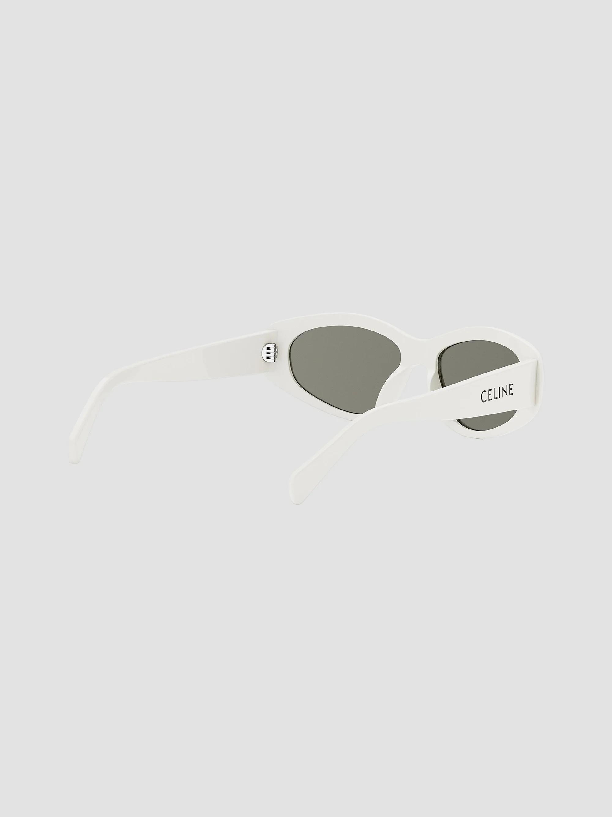 CELINE Monochroms 57MM Geometric Sunglasses | Saks Fifth Avenue