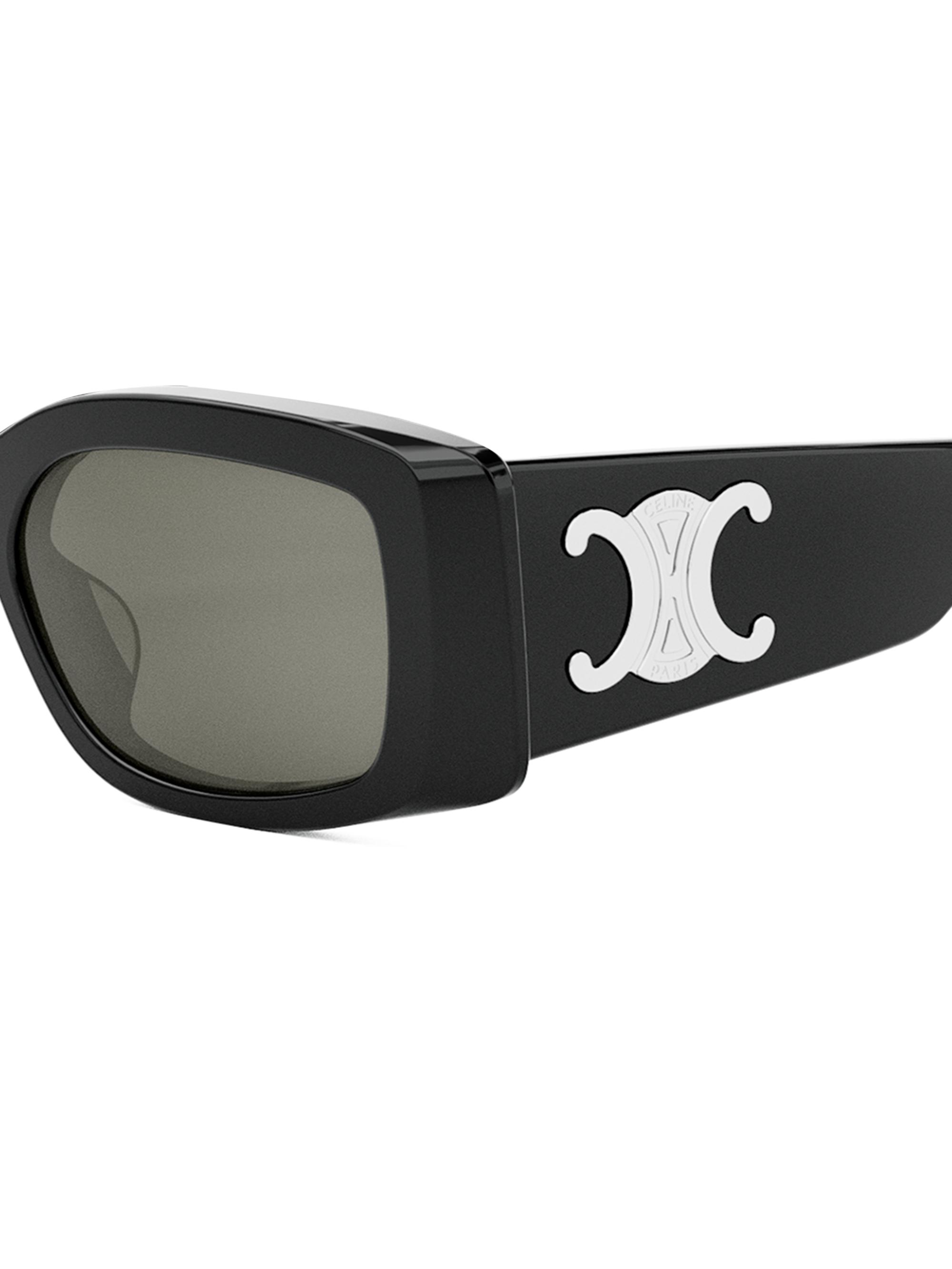 CELINE Triomphe 53MM Rectangular Sunglasses | Saks Fifth Avenue