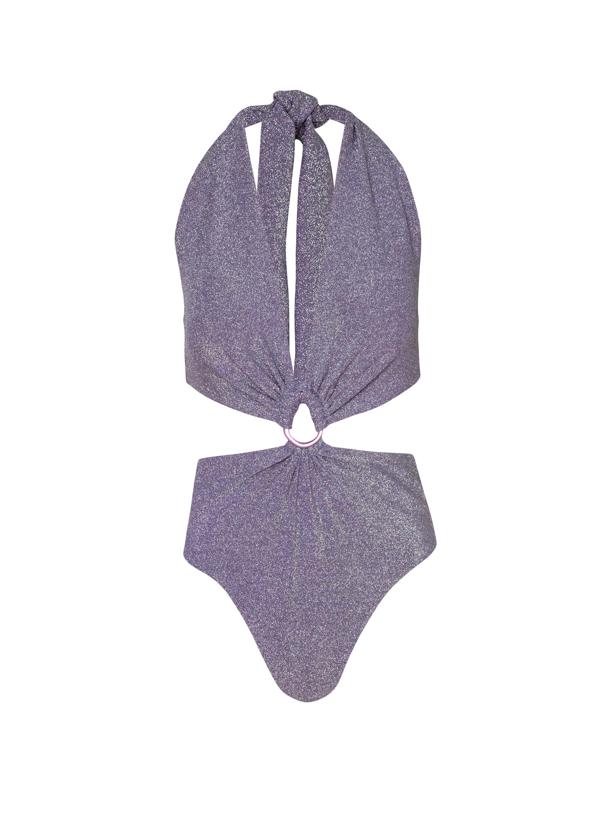 Baobab Women's Sarakiniko Selena Metallic One-Piece Swimsuit - Perse